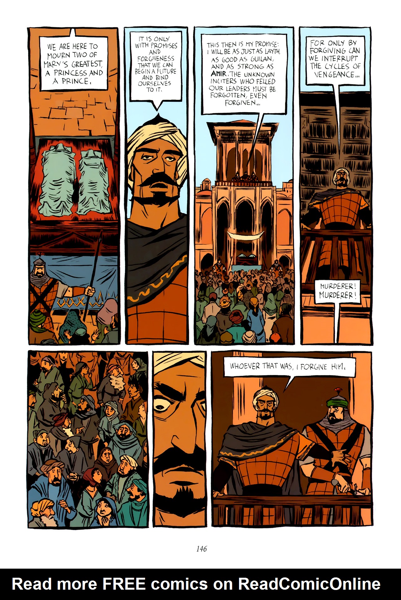 Read online Prince of Persia comic -  Issue # TPB - 148