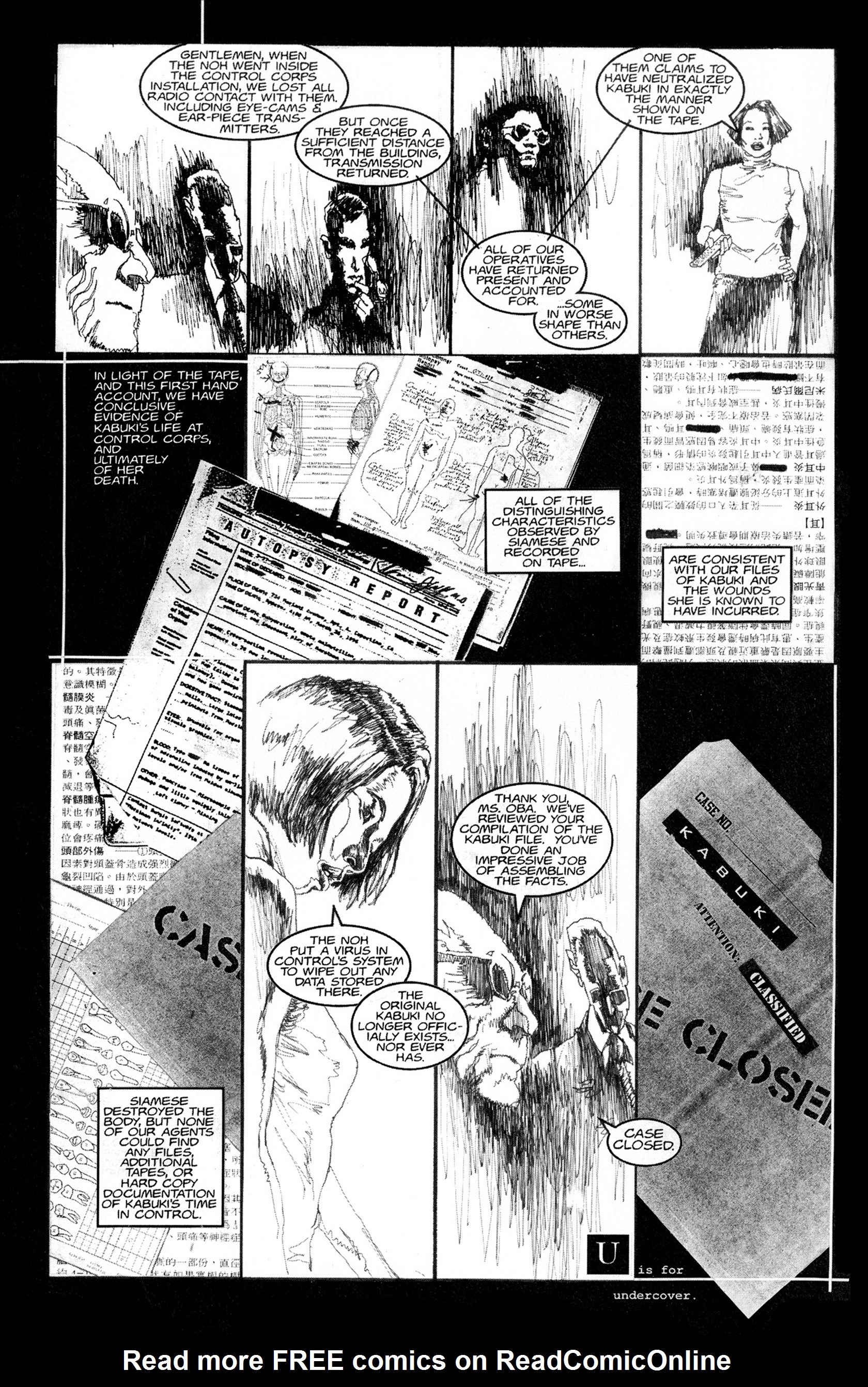 Read online Kabuki (1997) comic -  Issue #9 - 25