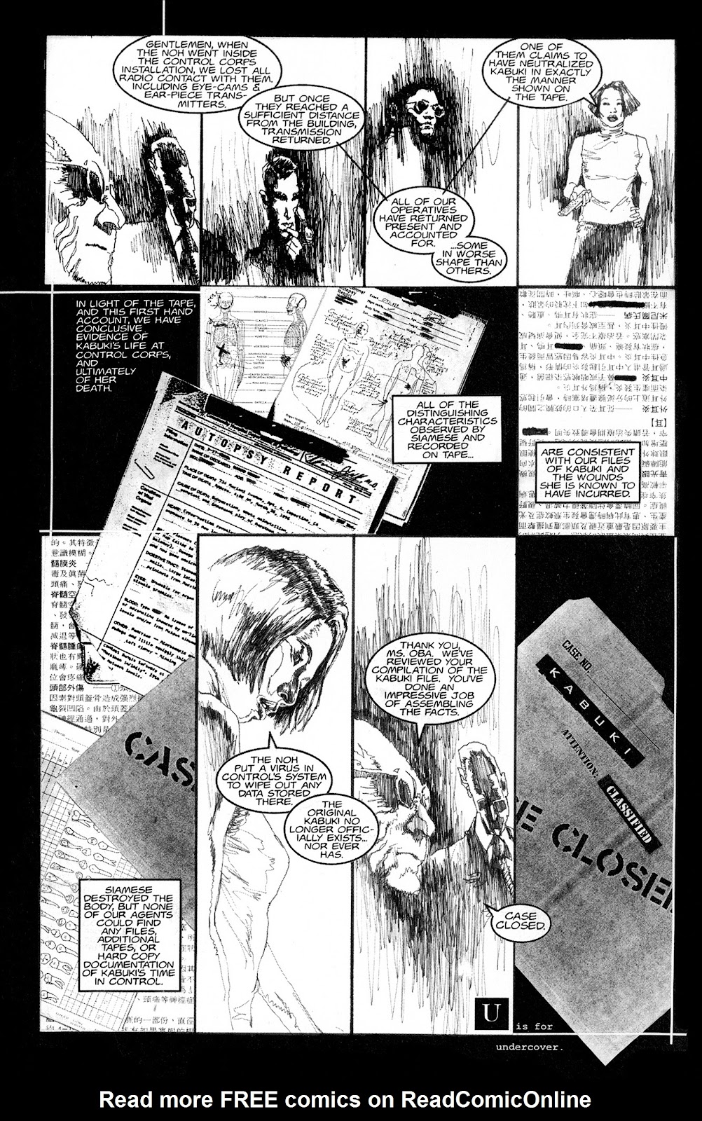 Kabuki (1997) issue 9 - Page 25