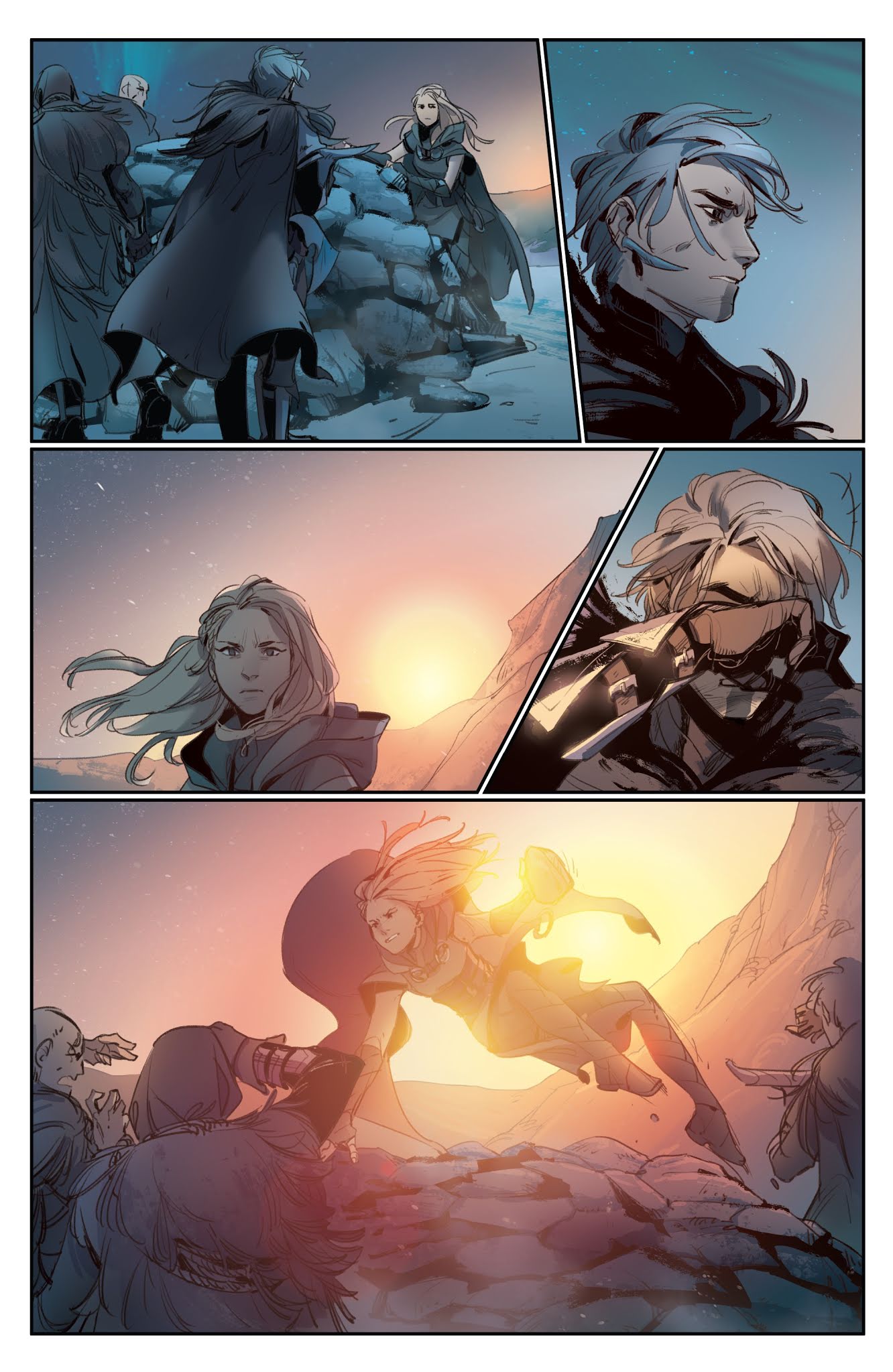 Read online League of Legends: Ashe: Warmother Special Edition comic -  Issue #2 - 70
