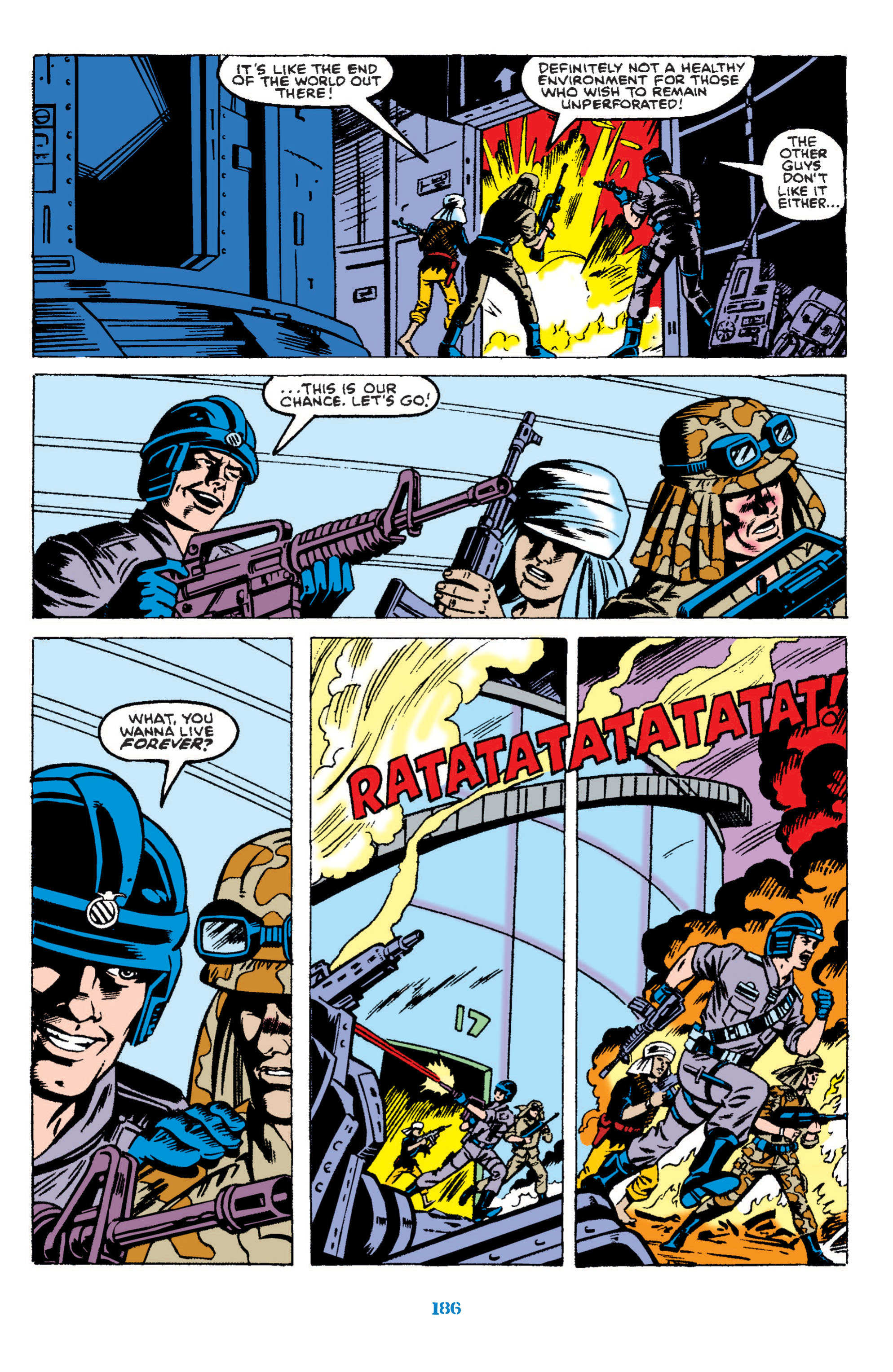 Read online Classic G.I. Joe comic -  Issue # TPB 6 (Part 2) - 88