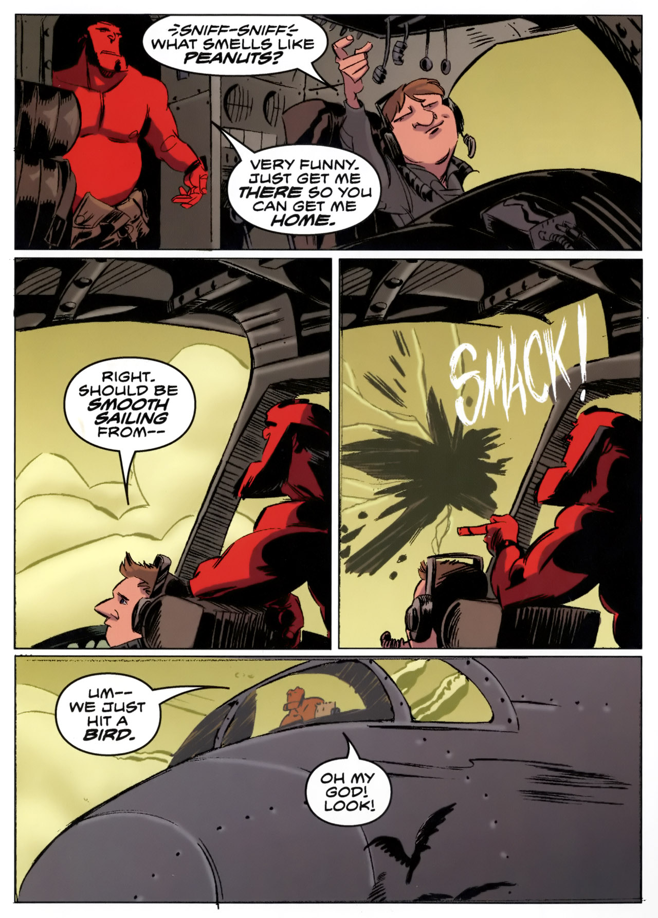 Read online Hellboy Animated: The Menagerie comic -  Issue # TPB - 12