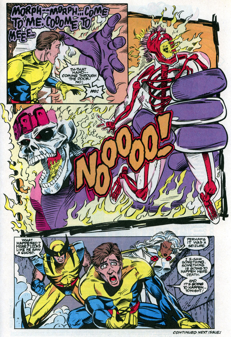 Read online X-Men Adventures (1992) comic -  Issue #1 - 24