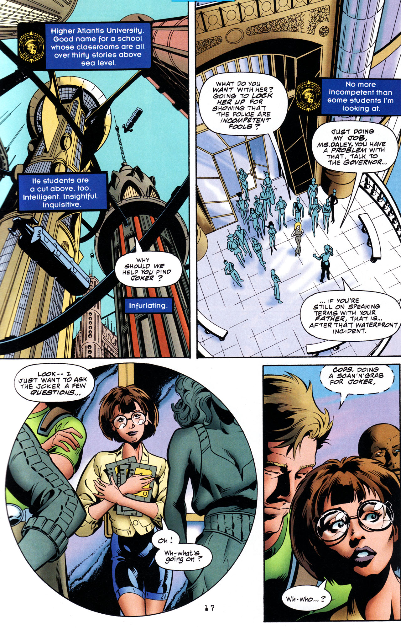 Read online Tangent Comics/ The Joker comic -  Issue # Full - 18