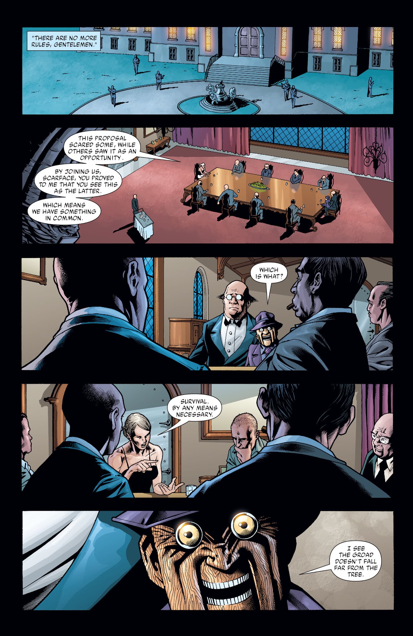 Read online Batman: War Games (2015) comic -  Issue # TPB 1 (Part 5) - 17