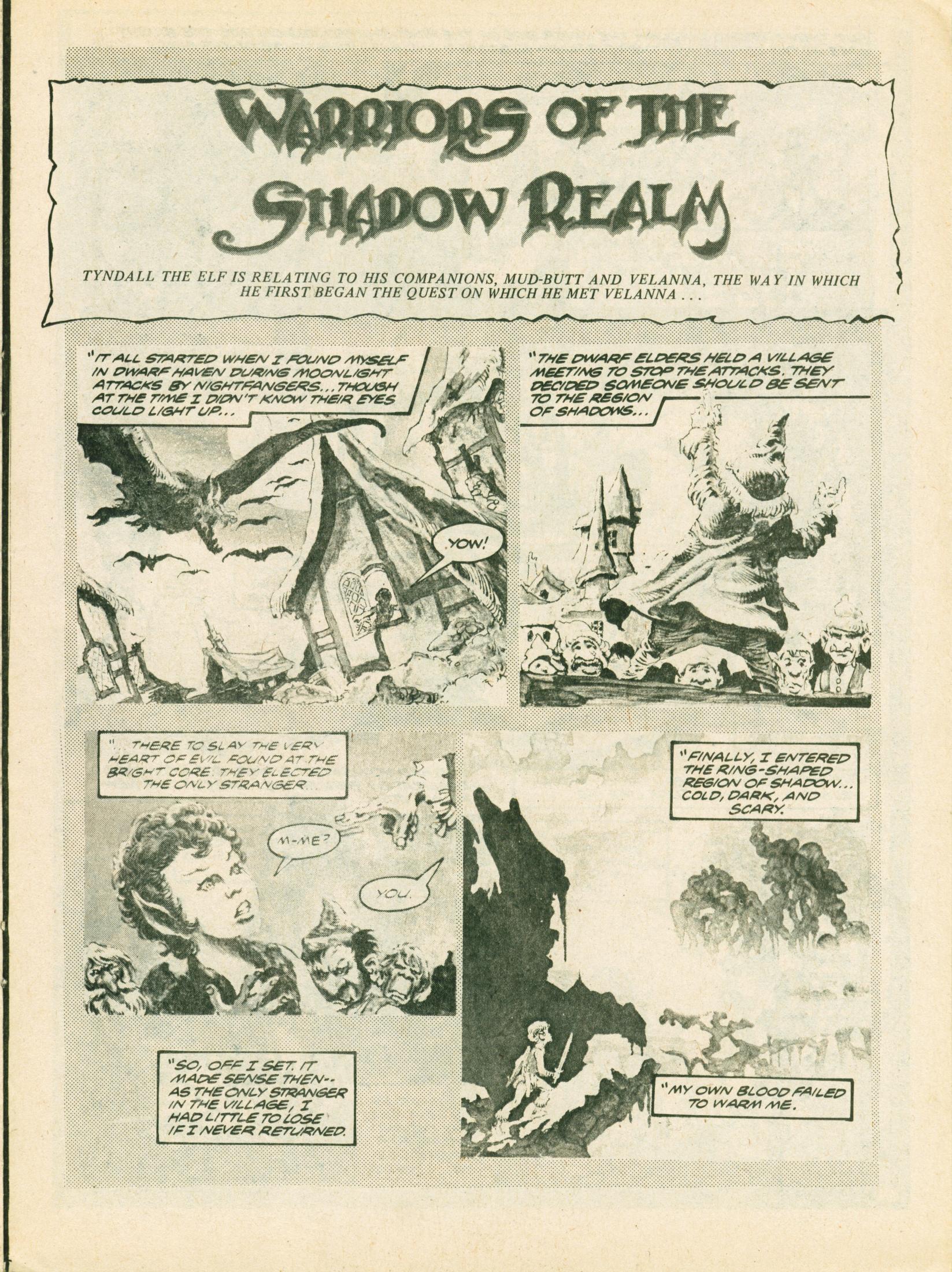 Read online Valour comic -  Issue #16 - 21
