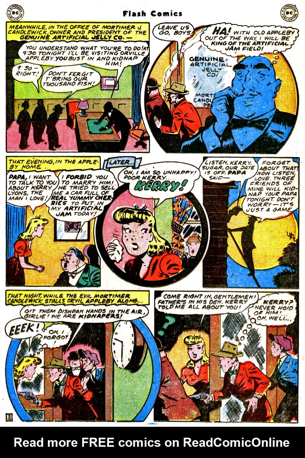 Read online Flash Comics comic -  Issue #78 - 19