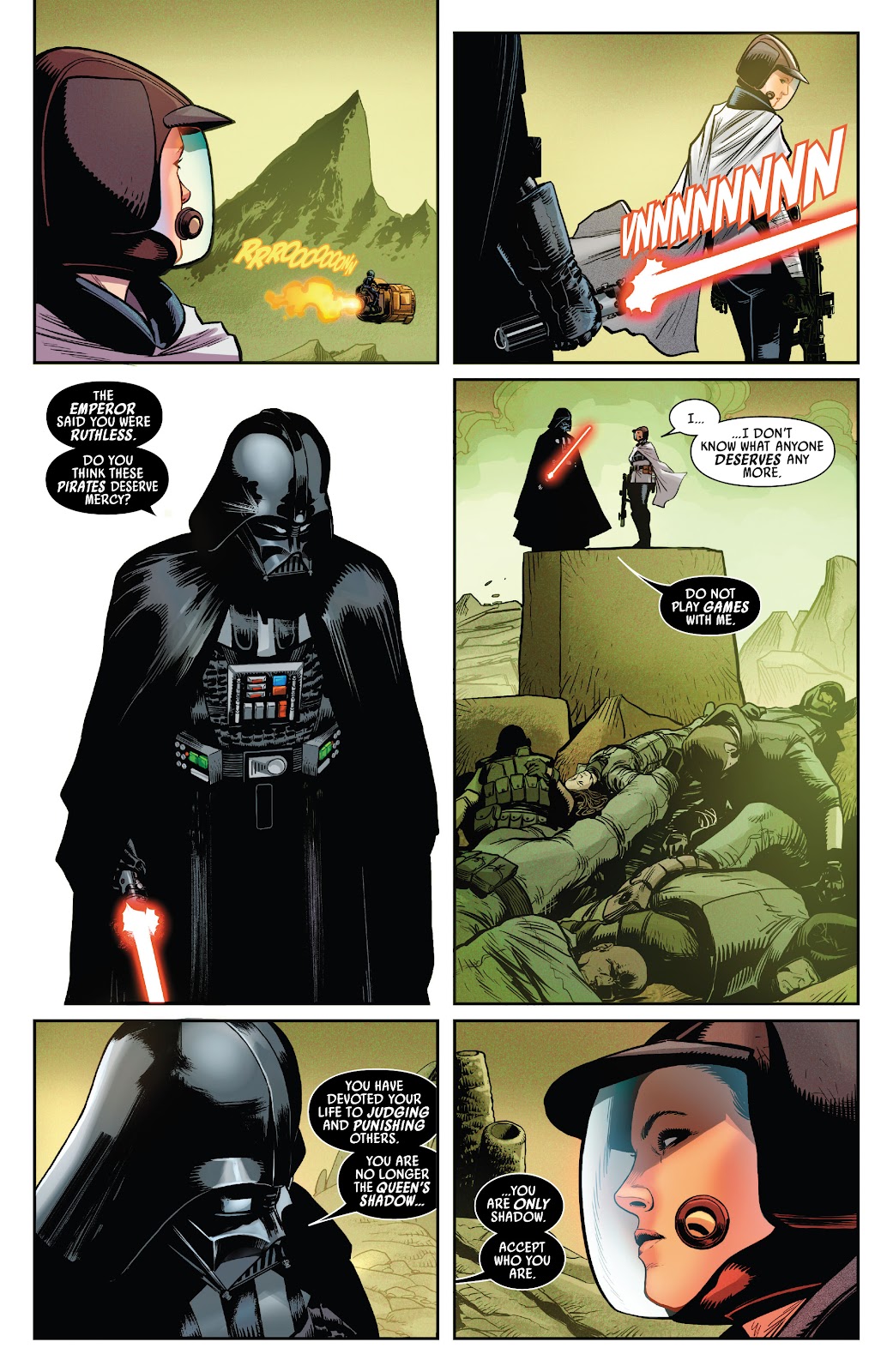 Star Wars: Darth Vader (2020) issue 28 - Page 20