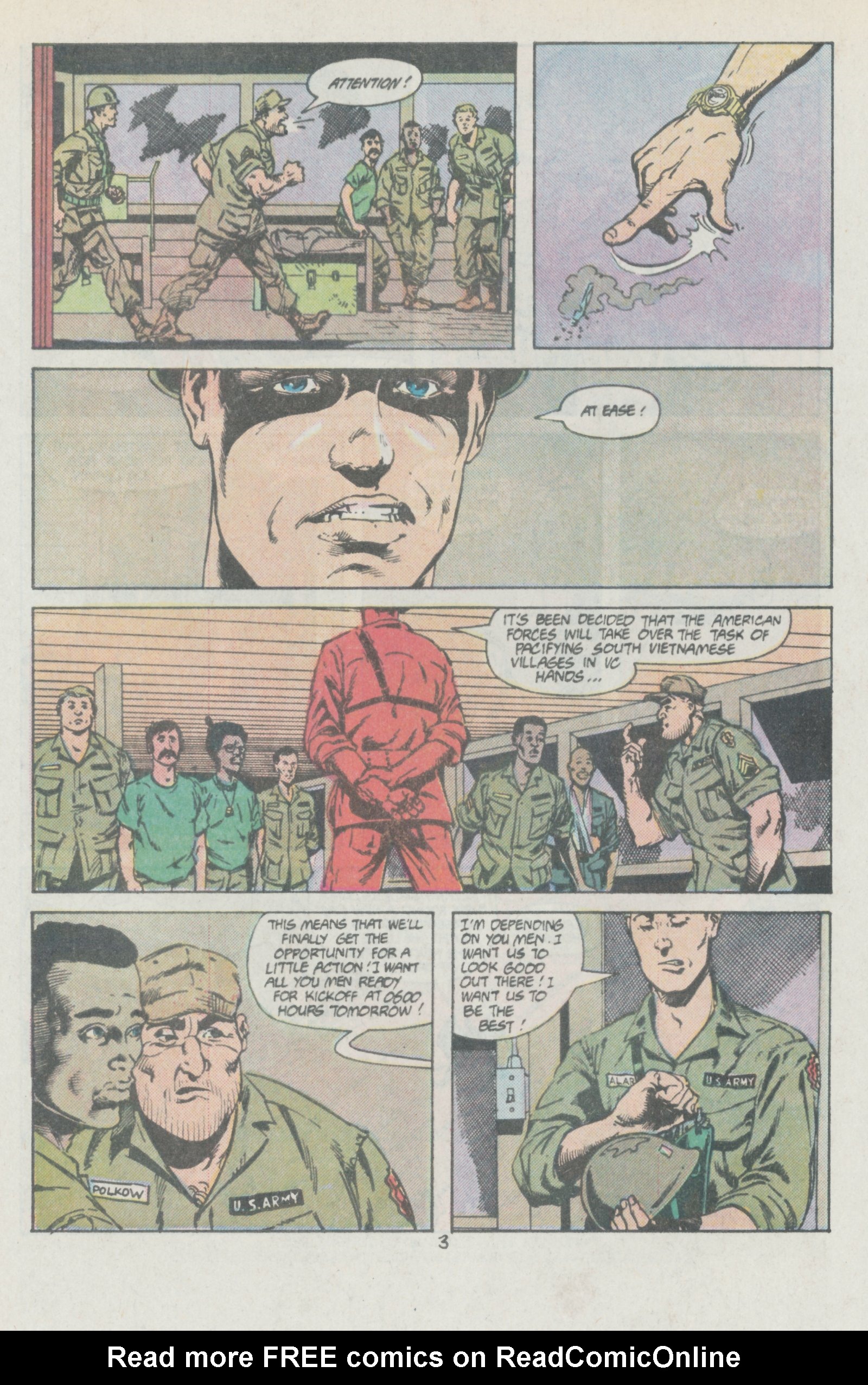 Read online The 'Nam comic -  Issue #16 - 5