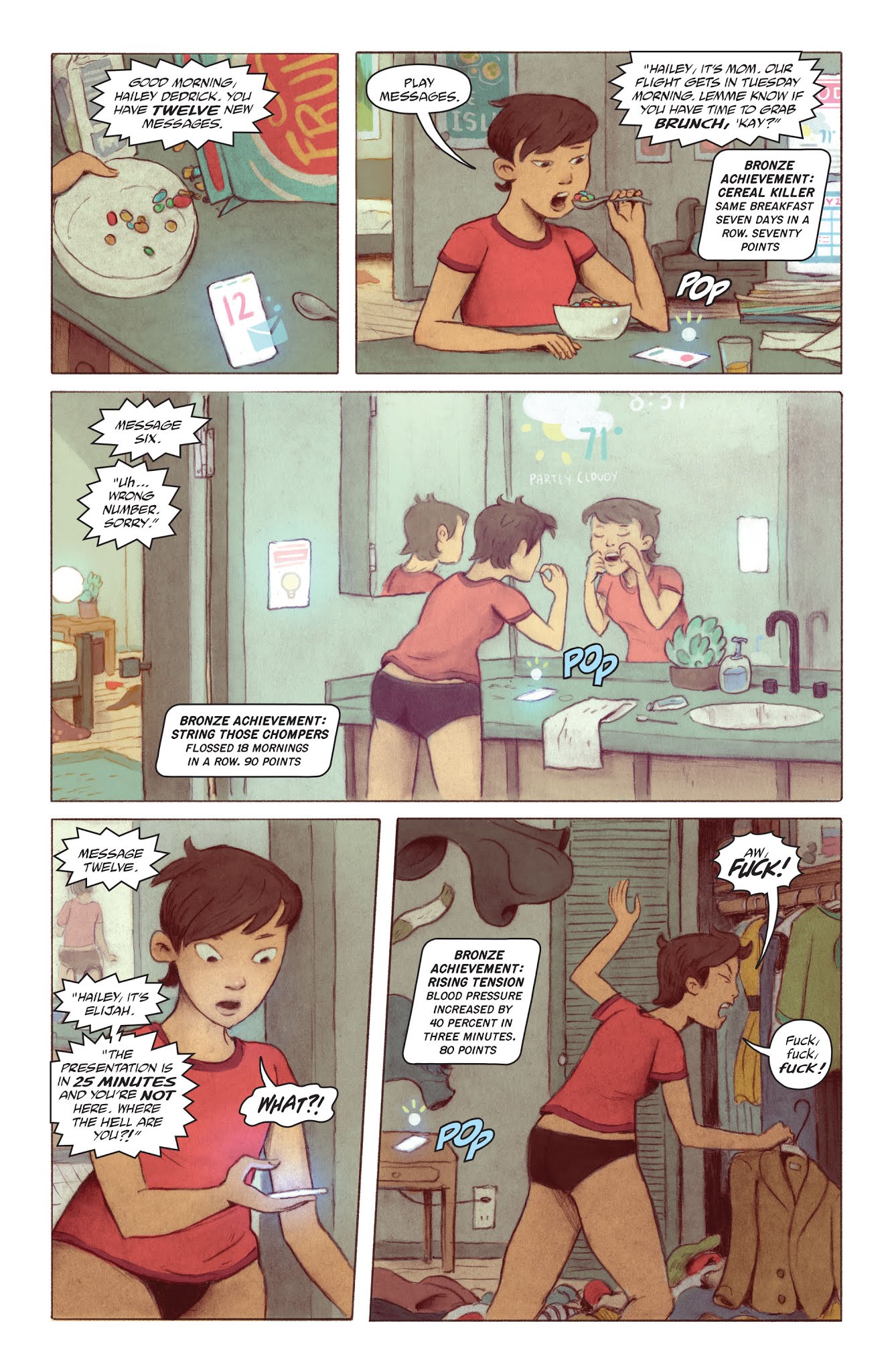 Read online Vertigo Quarterly SFX comic -  Issue #1 - 12