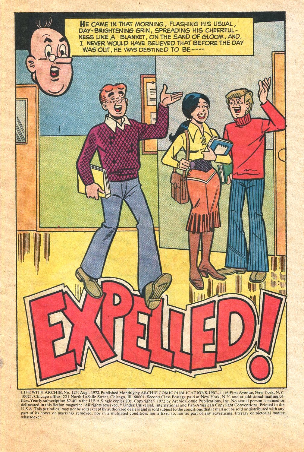 Read online Life With Archie (1958) comic -  Issue #124 - 3