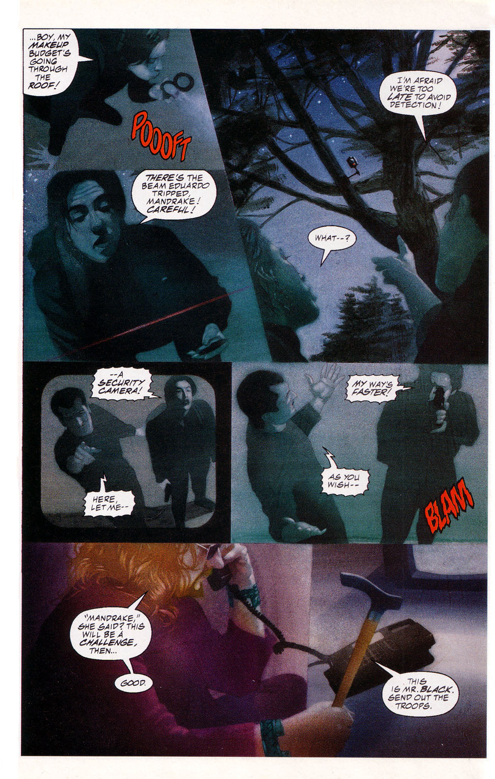 Read online Mandrake the Magician comic -  Issue #1 - 28