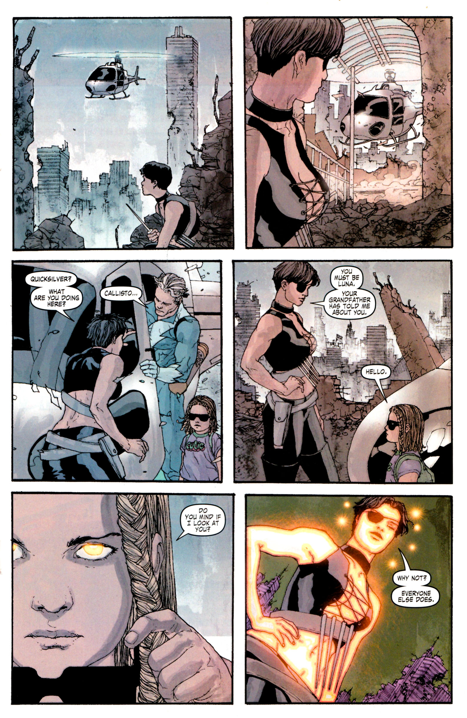 Read online Son of M comic -  Issue #4 - 19