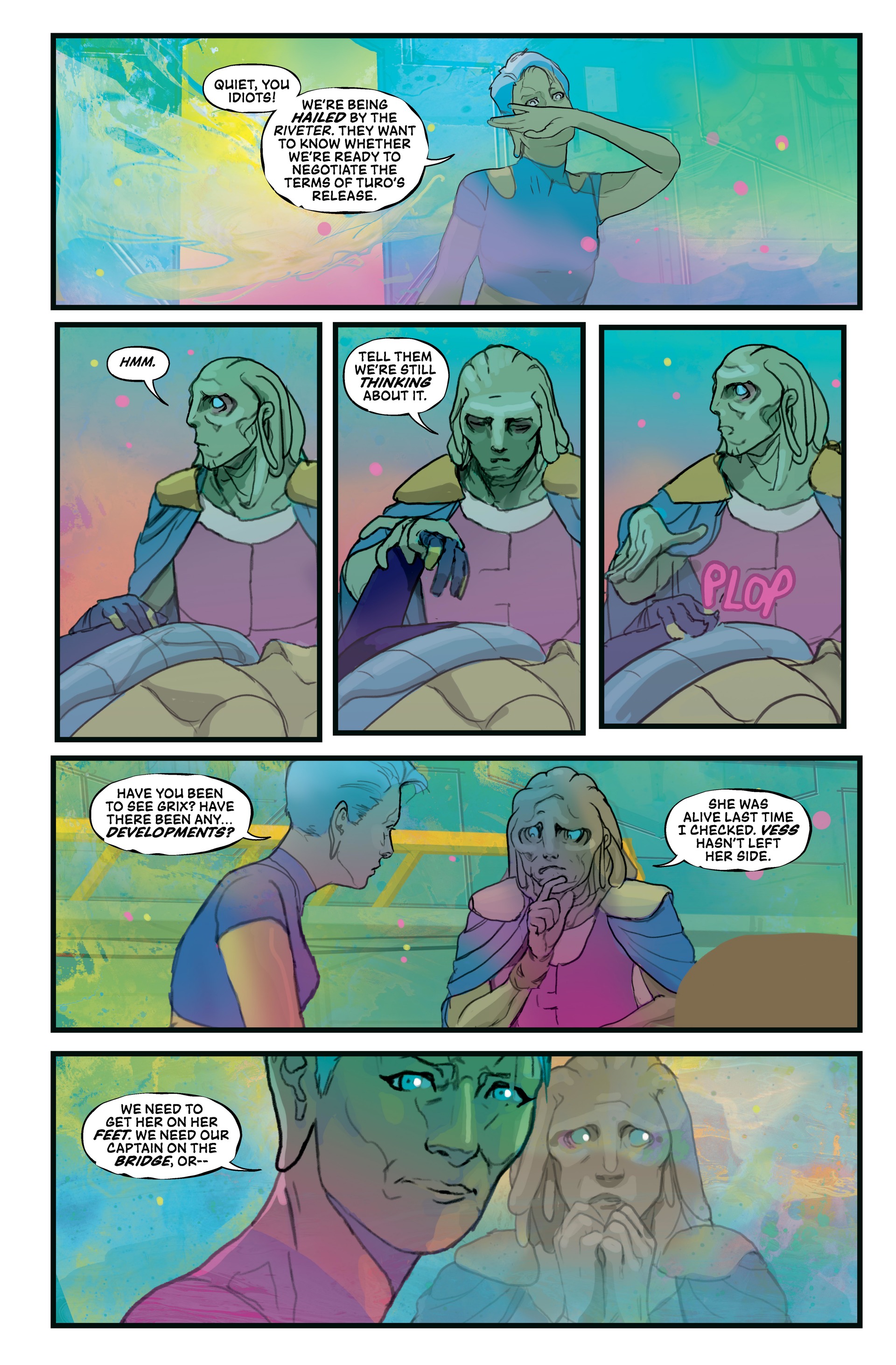Read online Invisible Kingdom Library Edition comic -  Issue # TPB (Part 3) - 31