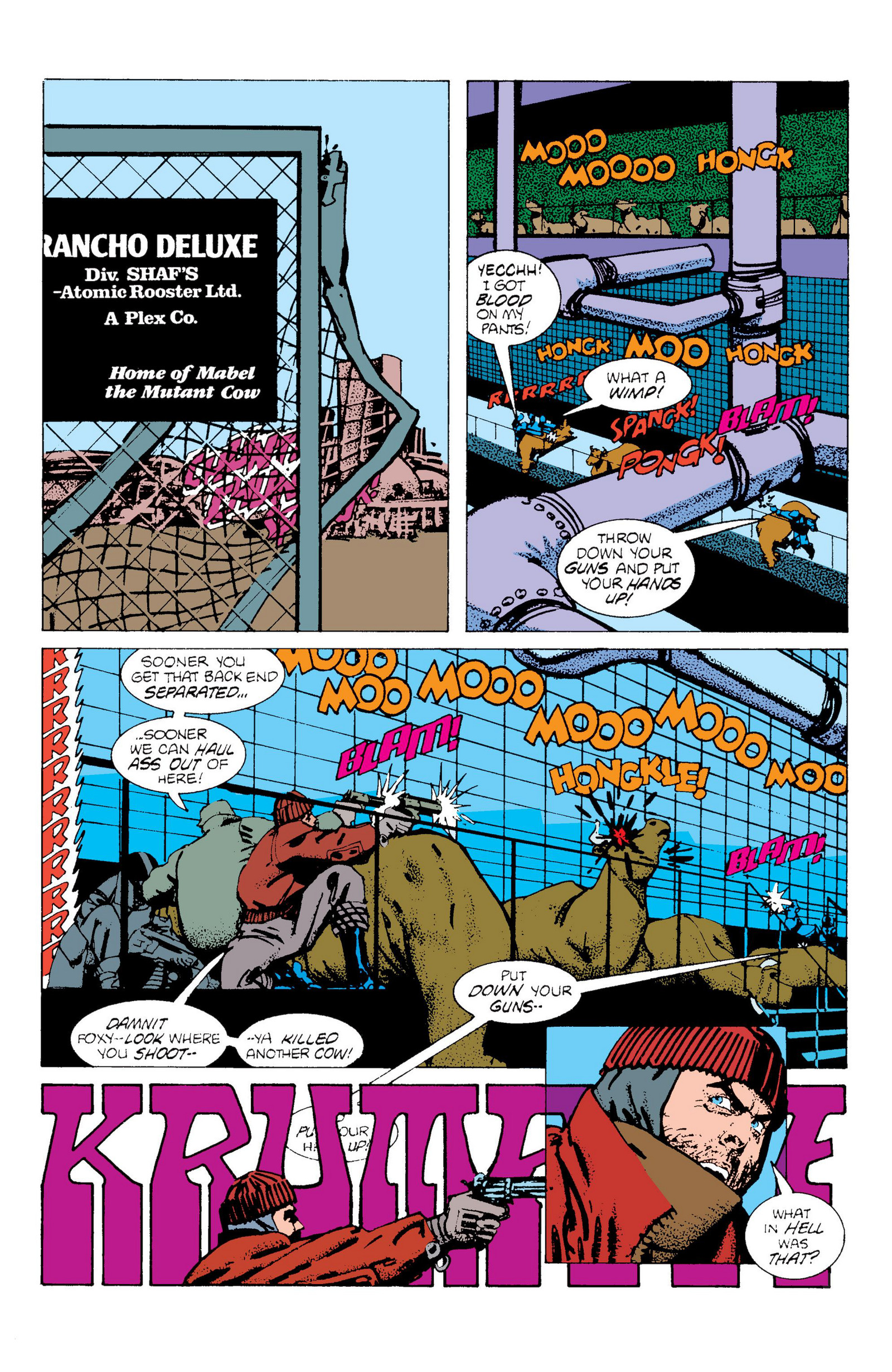 Read online American Flagg! comic -  Issue # _Definitive Collection (Part 3) - 41