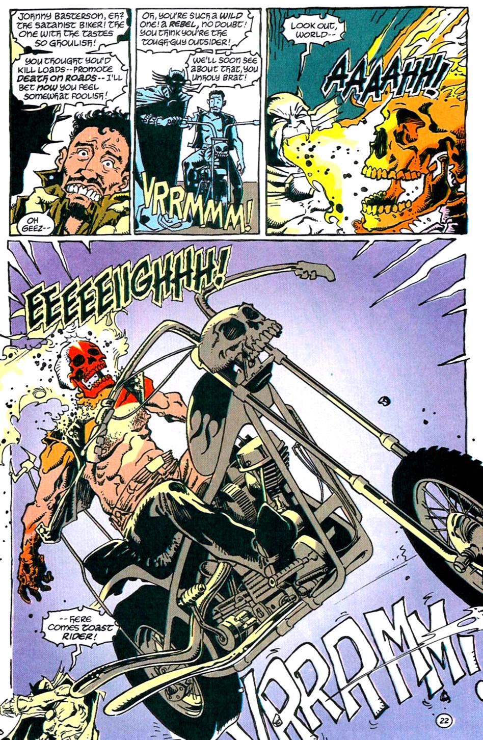 Read online The Demon (1990) comic -  Issue #40 - 22