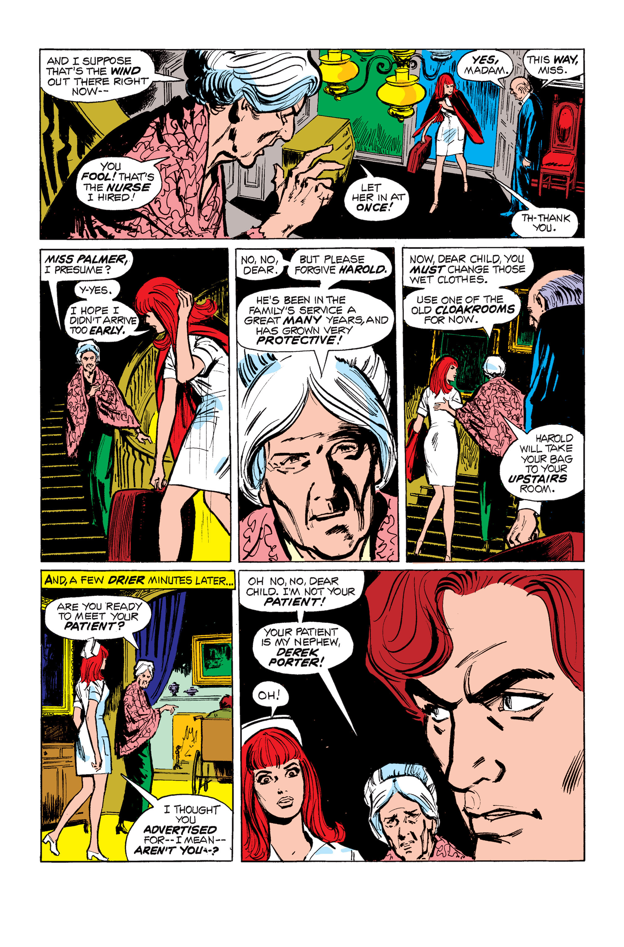 Read online Night Nurse (1972) comic -  Issue #4 - 5