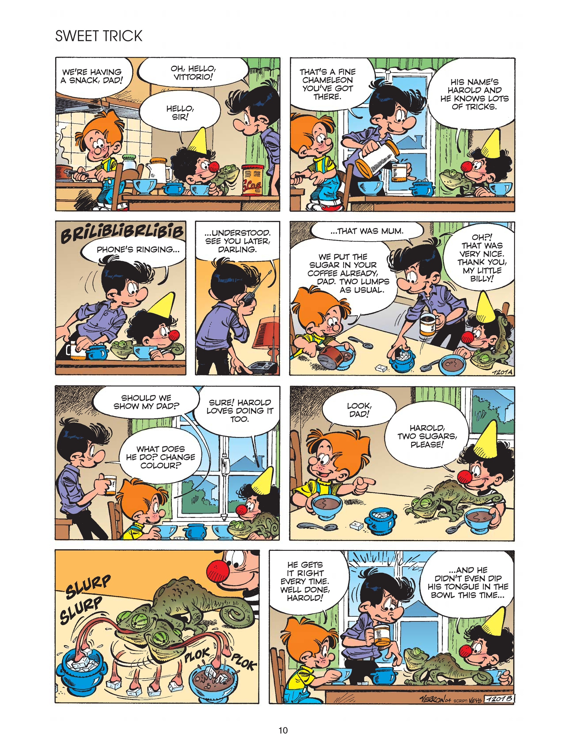 Read online Billy & Buddy comic -  Issue #6 - 12