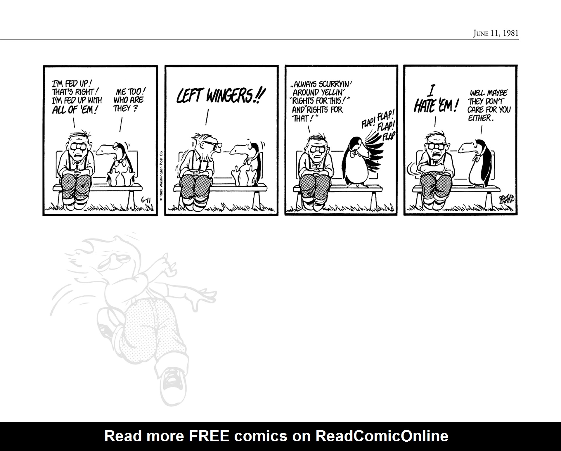Read online The Bloom County Digital Library comic -  Issue # TPB 2 (Part 2) - 74