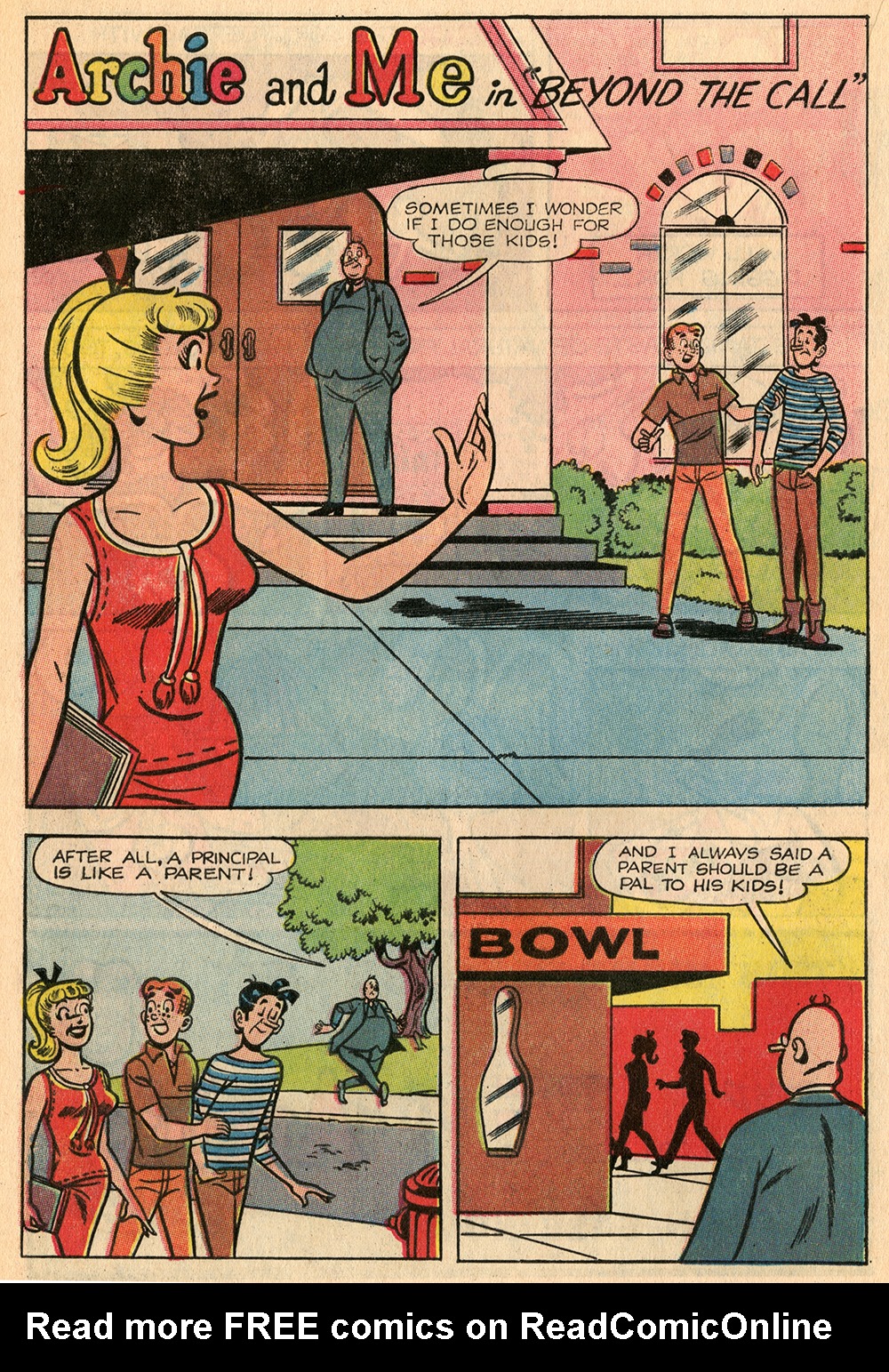 Read online Archie and Me comic -  Issue #3 - 20