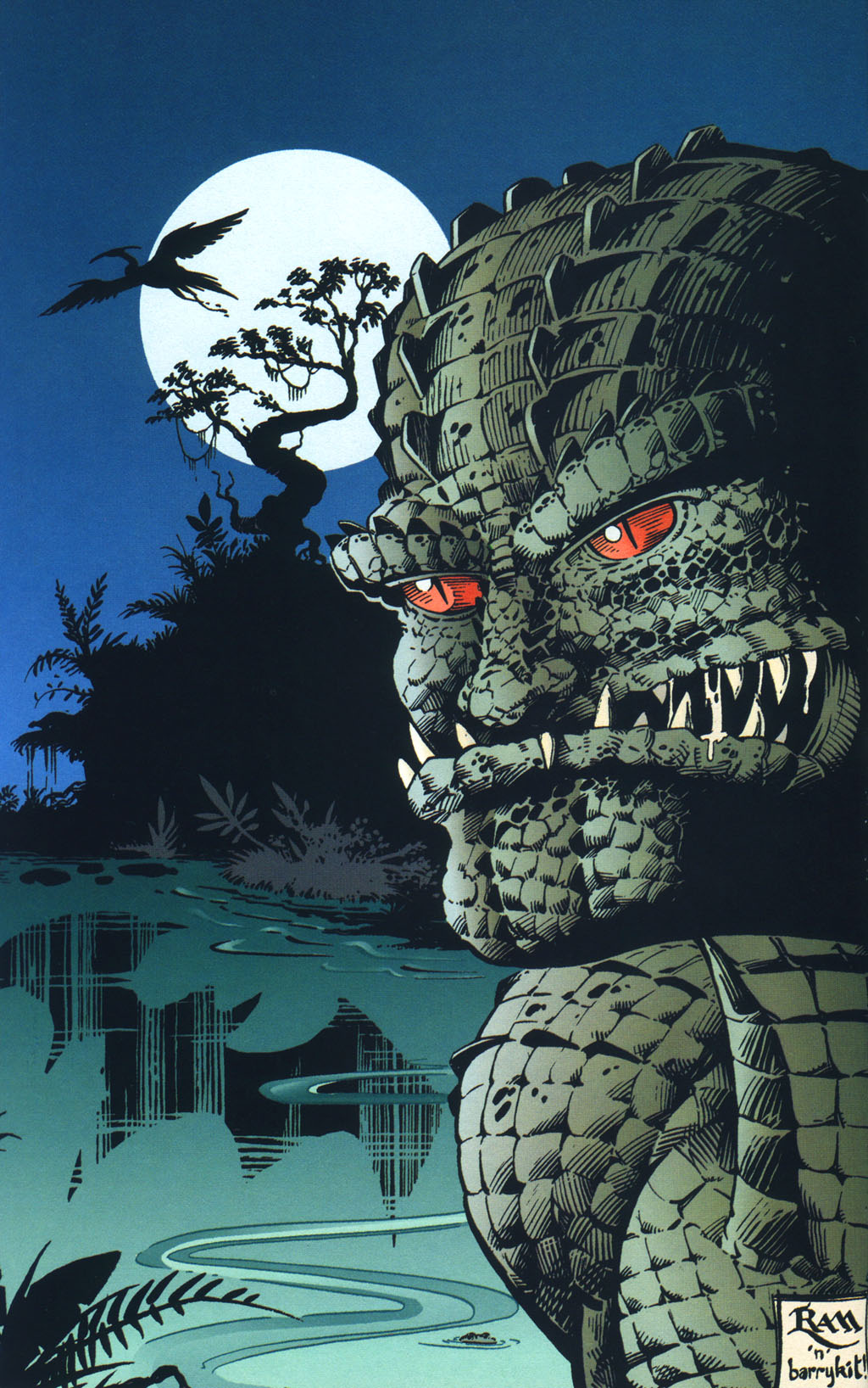 Read online Batman: Dark Knight Gallery comic -  Issue # Full - 8