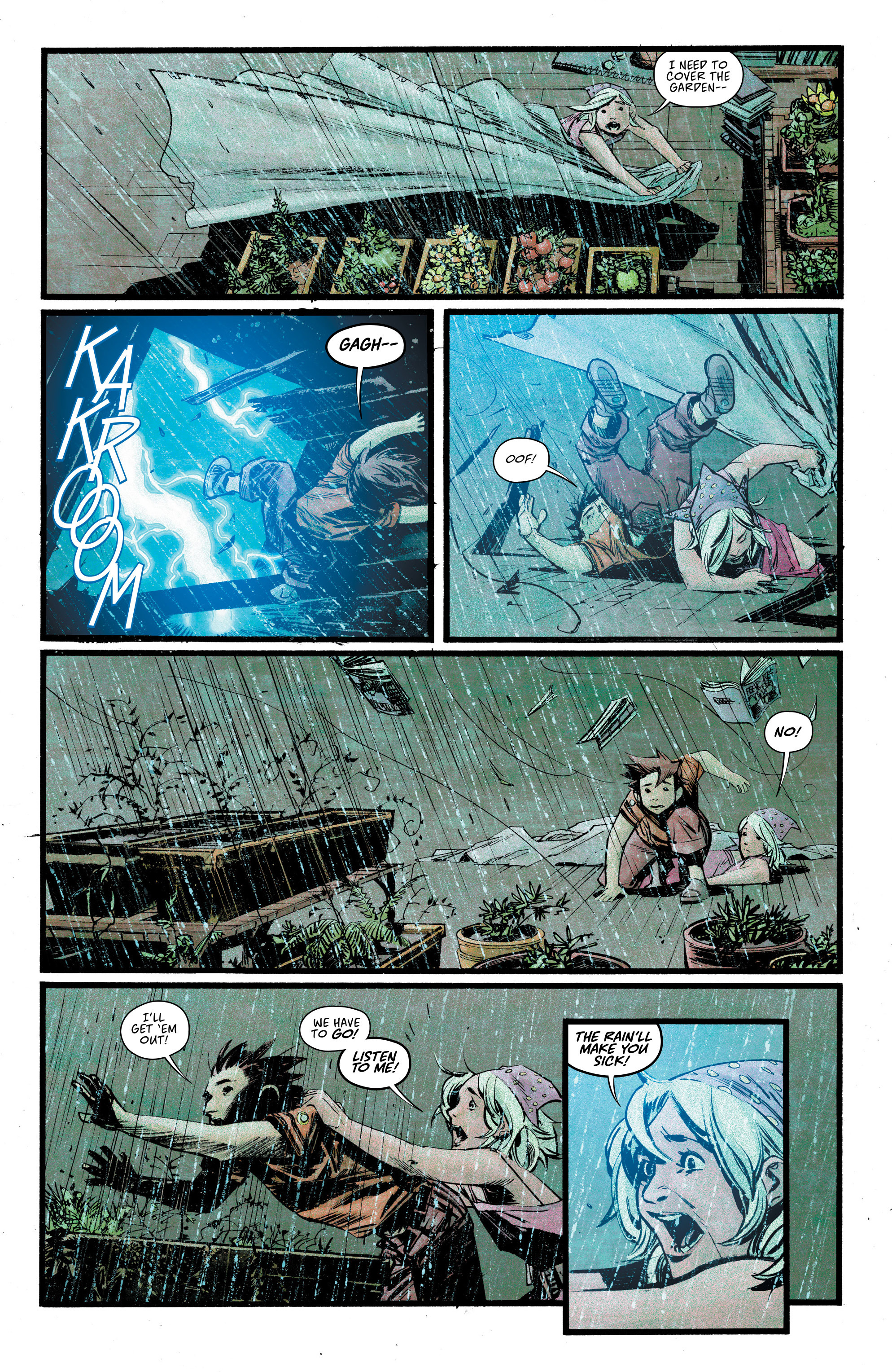 Read online Tokyo Ghost comic -  Issue #8 - 5