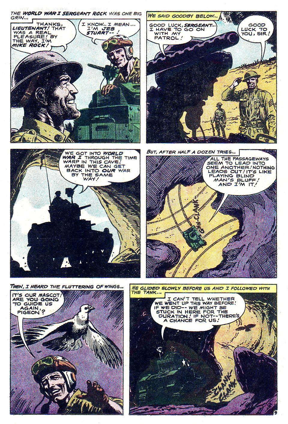 Read online G.I. Combat (1952) comic -  Issue #121 - 15