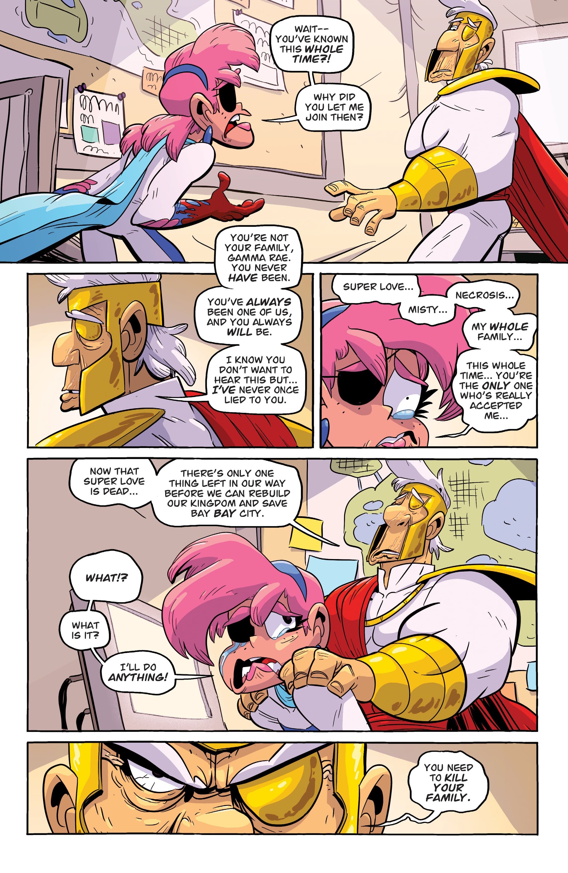 Read online Pretty Violent comic -  Issue #11 - 11