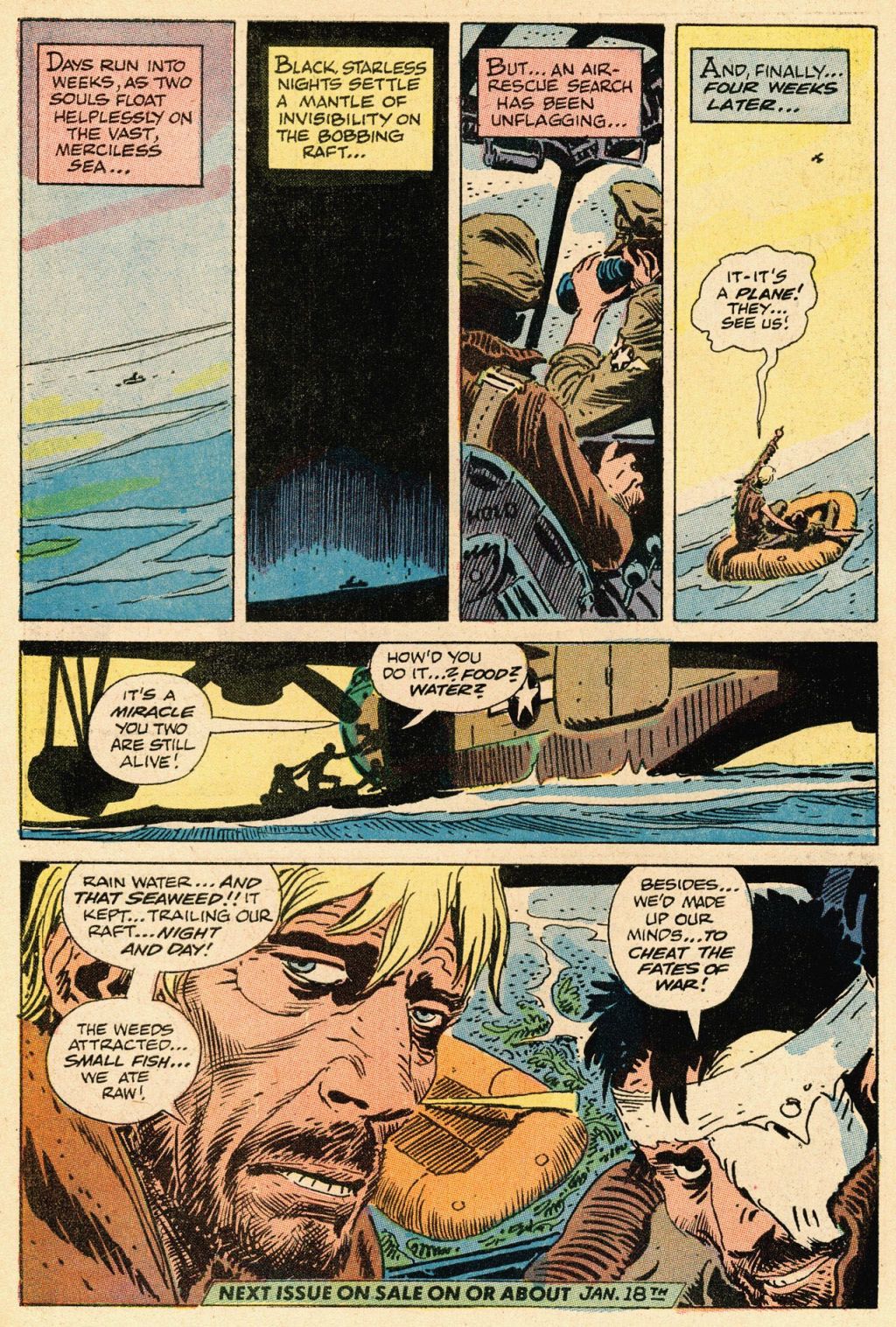 Read online Weird War Tales (1971) comic -  Issue #3 - 47