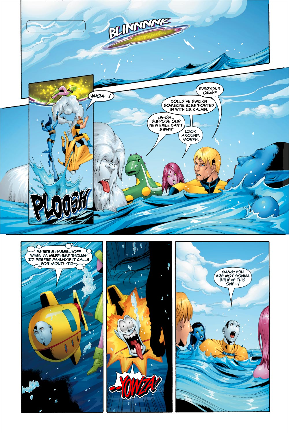 Read online Exiles (2001) comic -  Issue #46 - 7