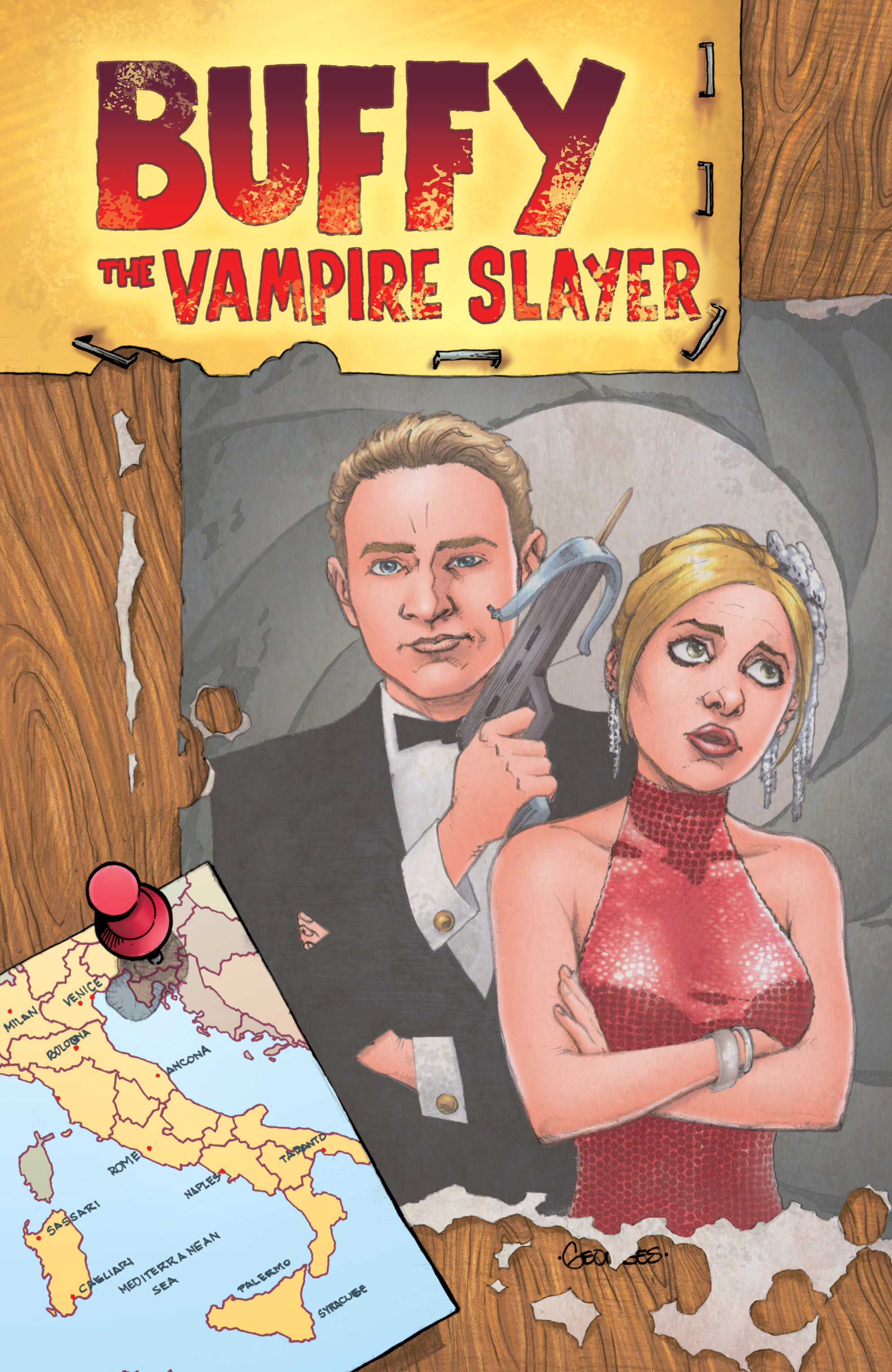 Read online Buffy the Vampire Slayer Season Eight comic -  Issue # _TPB 5 - Predators and Prey - 126