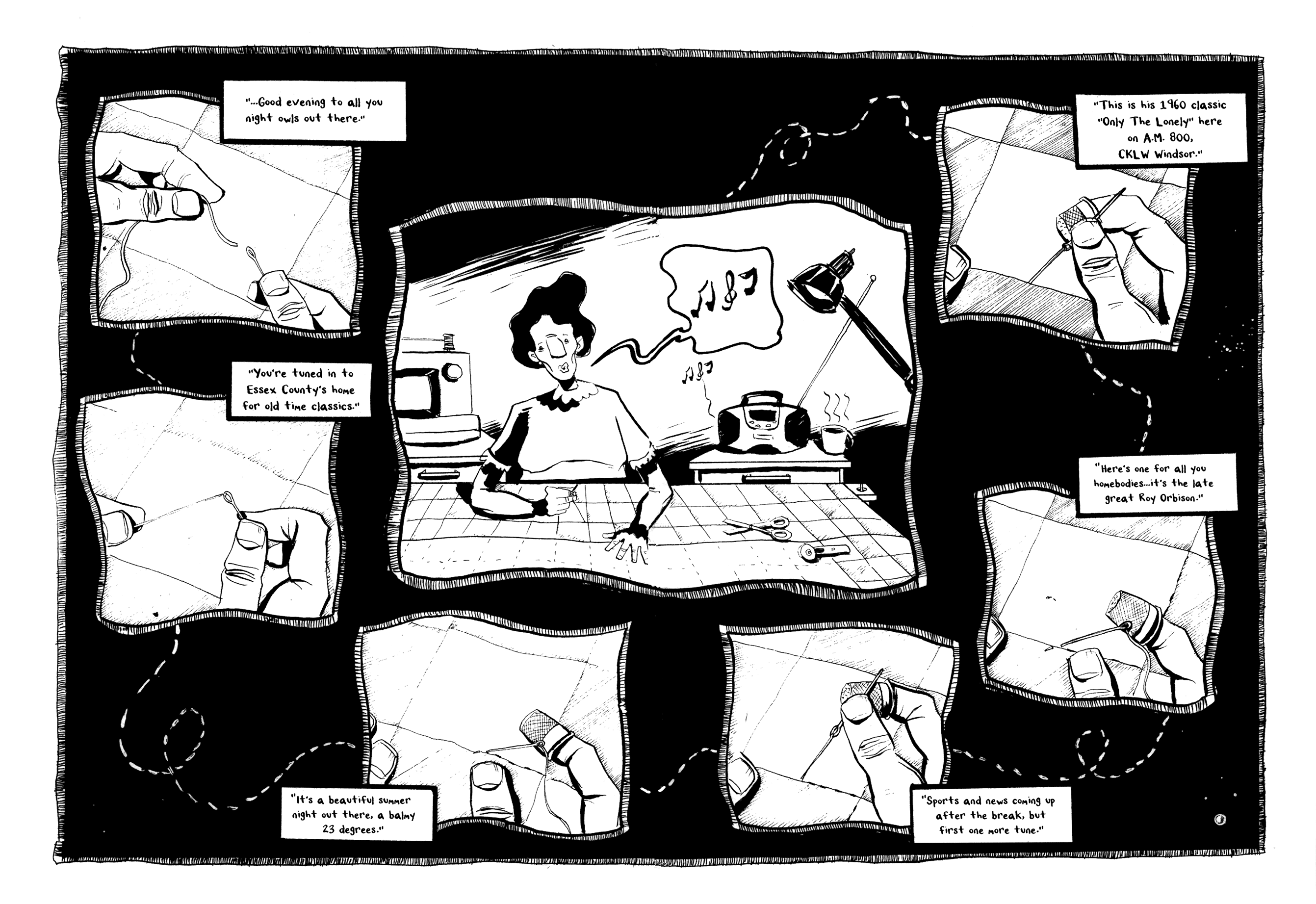 Read online Essex County comic -  Issue # TPB 3 - 10