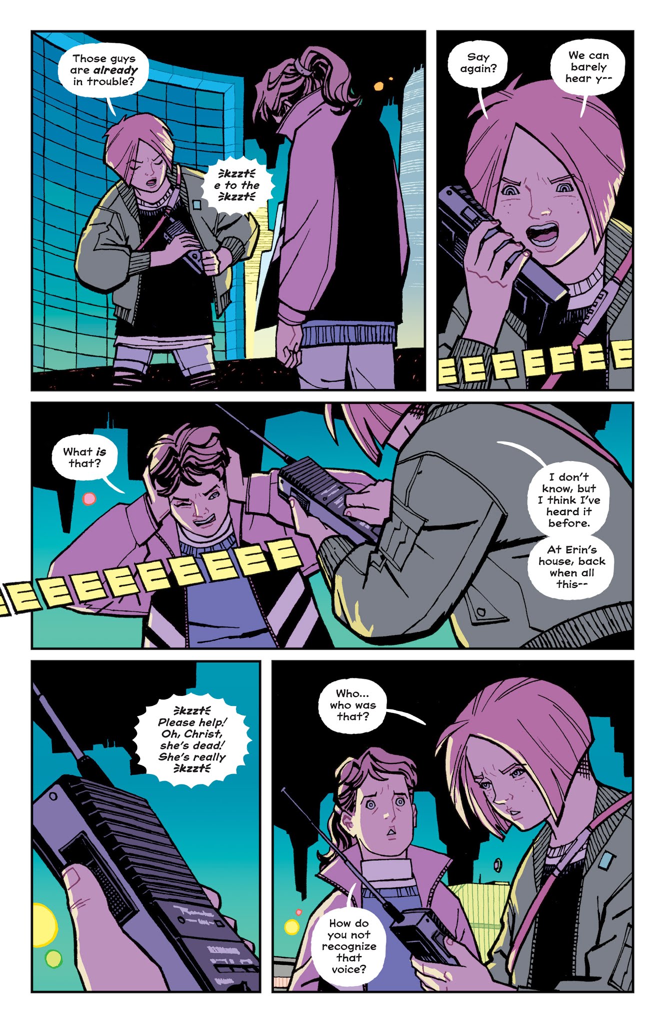 Read online Paper Girls comic -  Issue #22 - 25