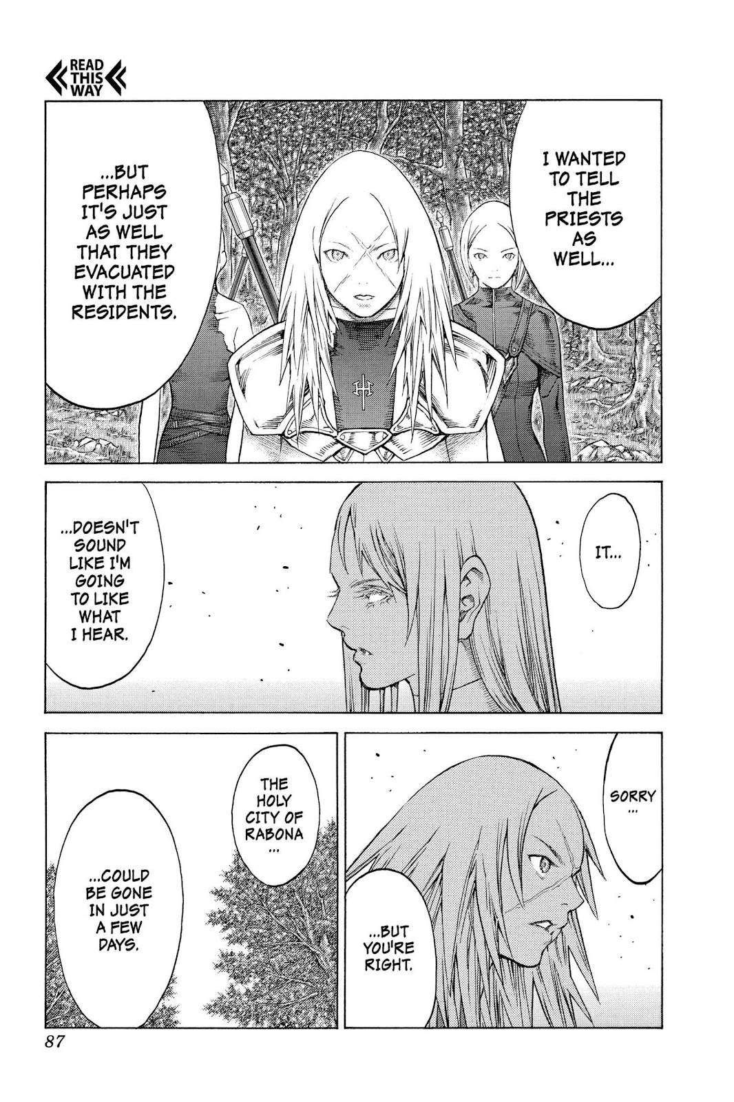 Claymore issue 23 - Page 80