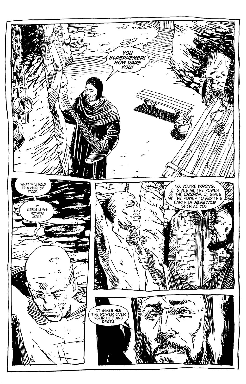 Read online Saint Germaine comic -  Issue #4 - 6
