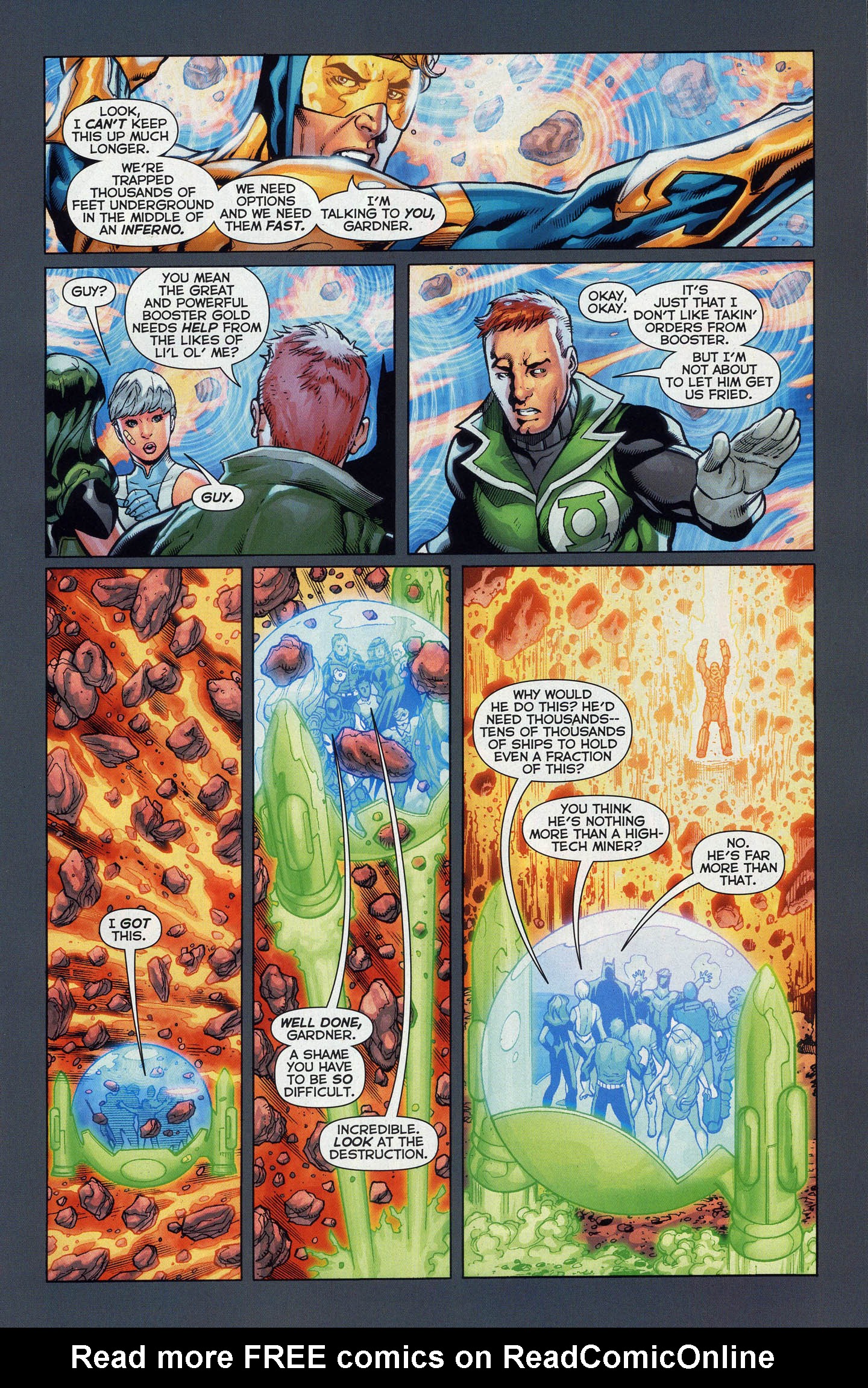 Read online Justice League International (2011) comic -  Issue #5 - 6