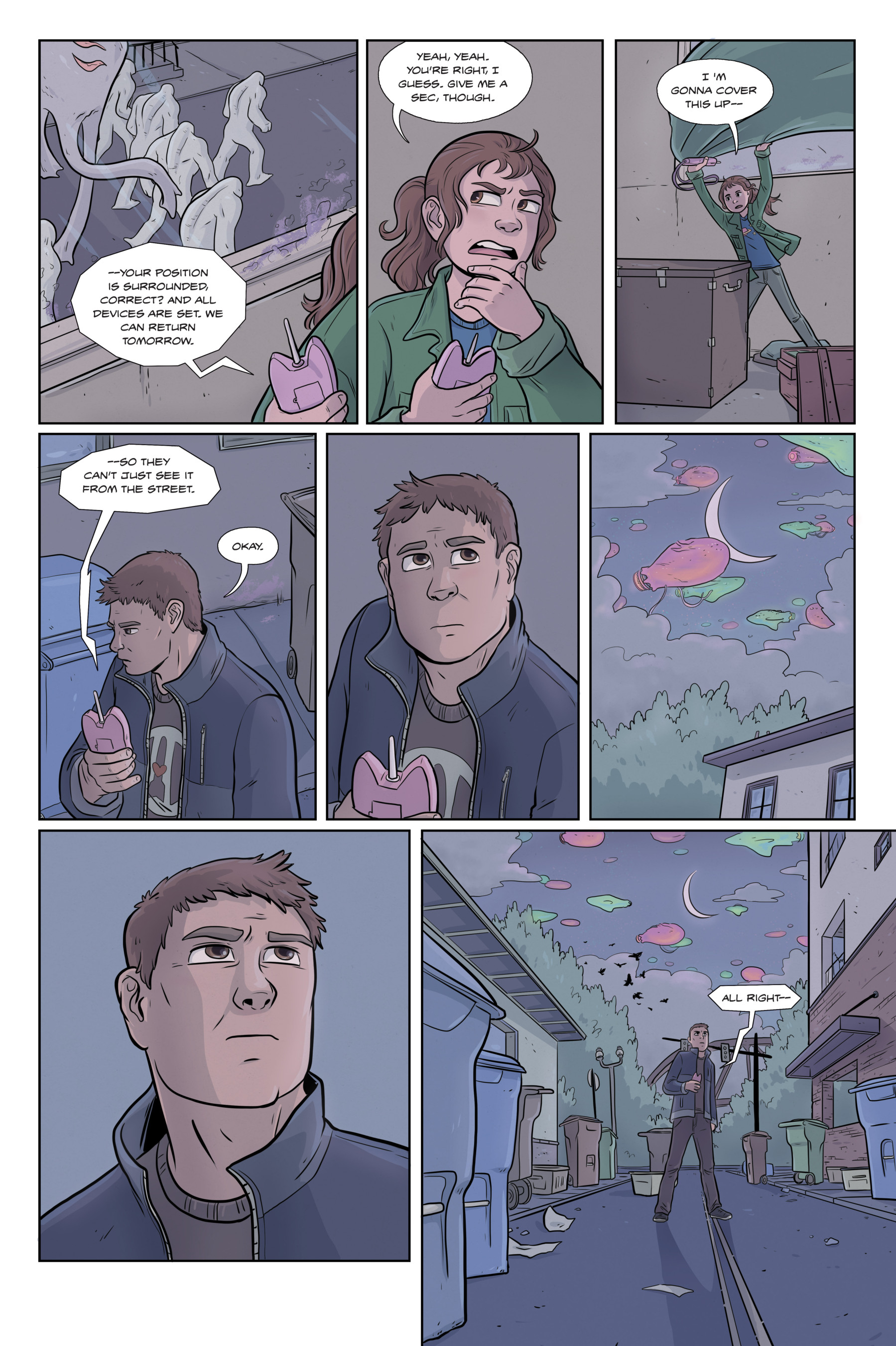 Read online Lifeformed: Hearts and Minds comic -  Issue # TPB (Part 1) - 14