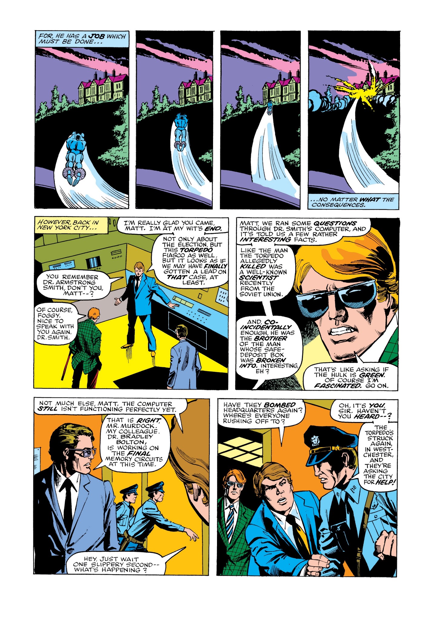 Read online Marvel Masterworks: Daredevil comic -  Issue # TPB 12 (Part 2) - 52