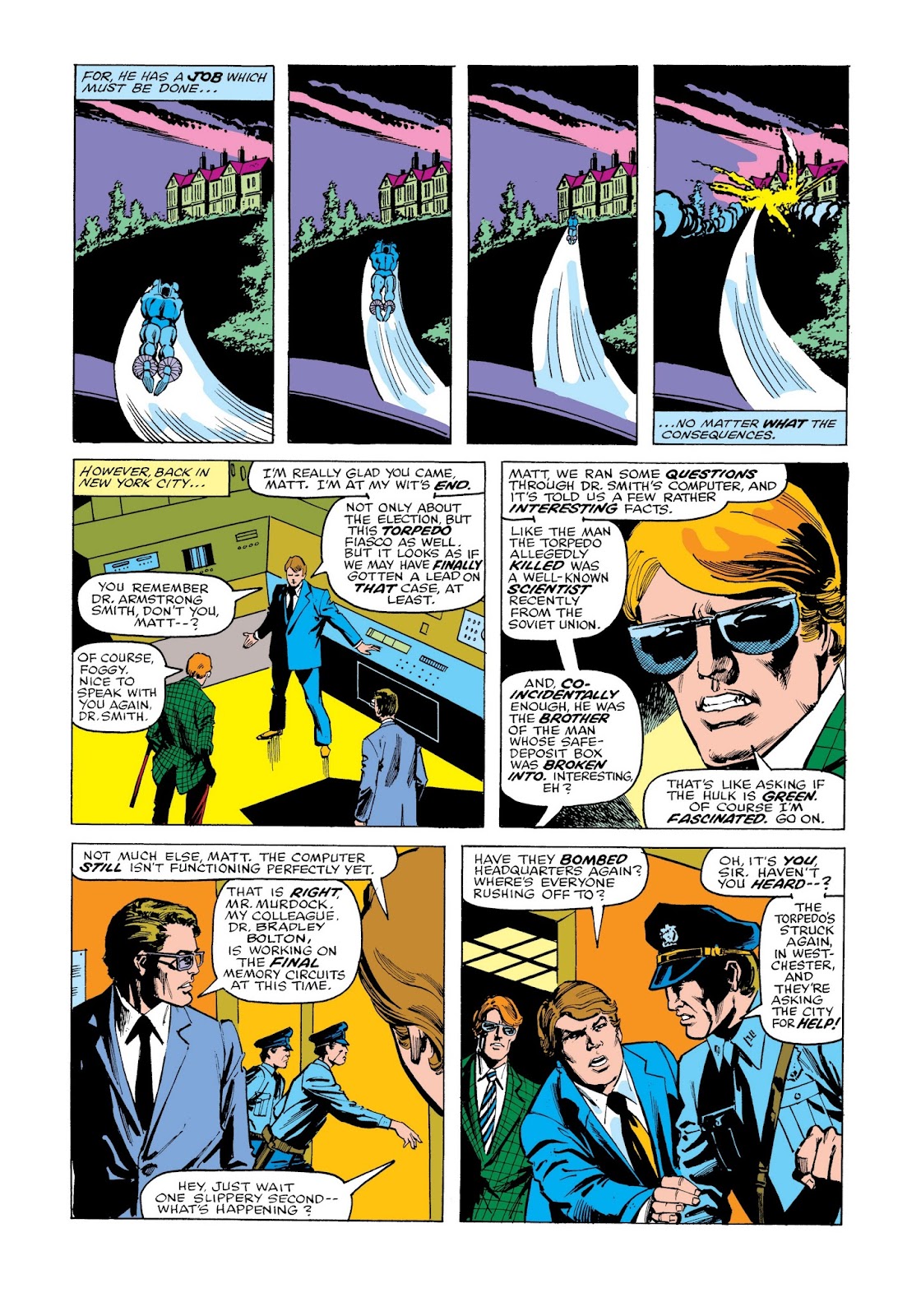 Marvel Masterworks: Daredevil issue TPB 12 - Page 151