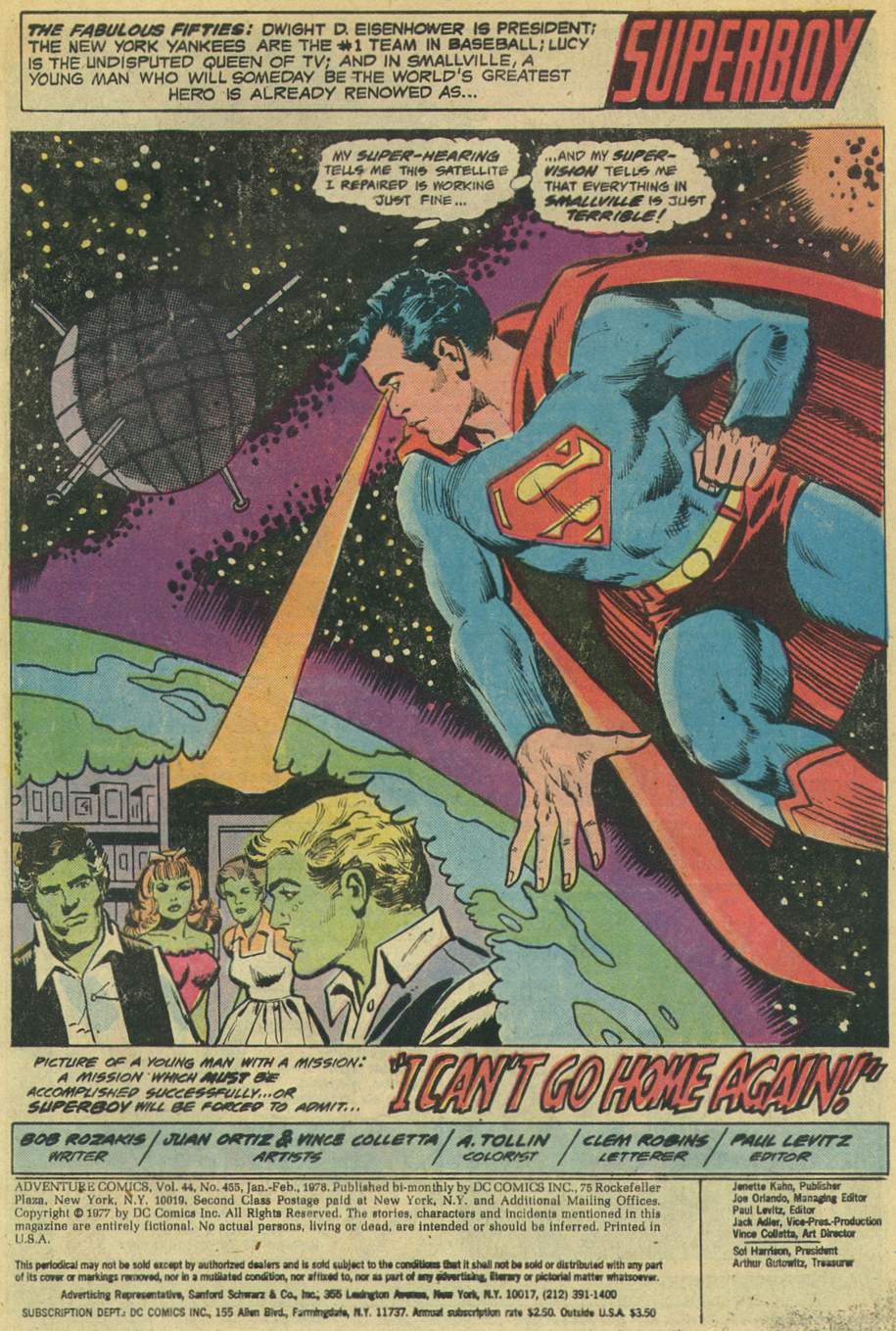 Read online Adventure Comics (1938) comic -  Issue #455 - 3