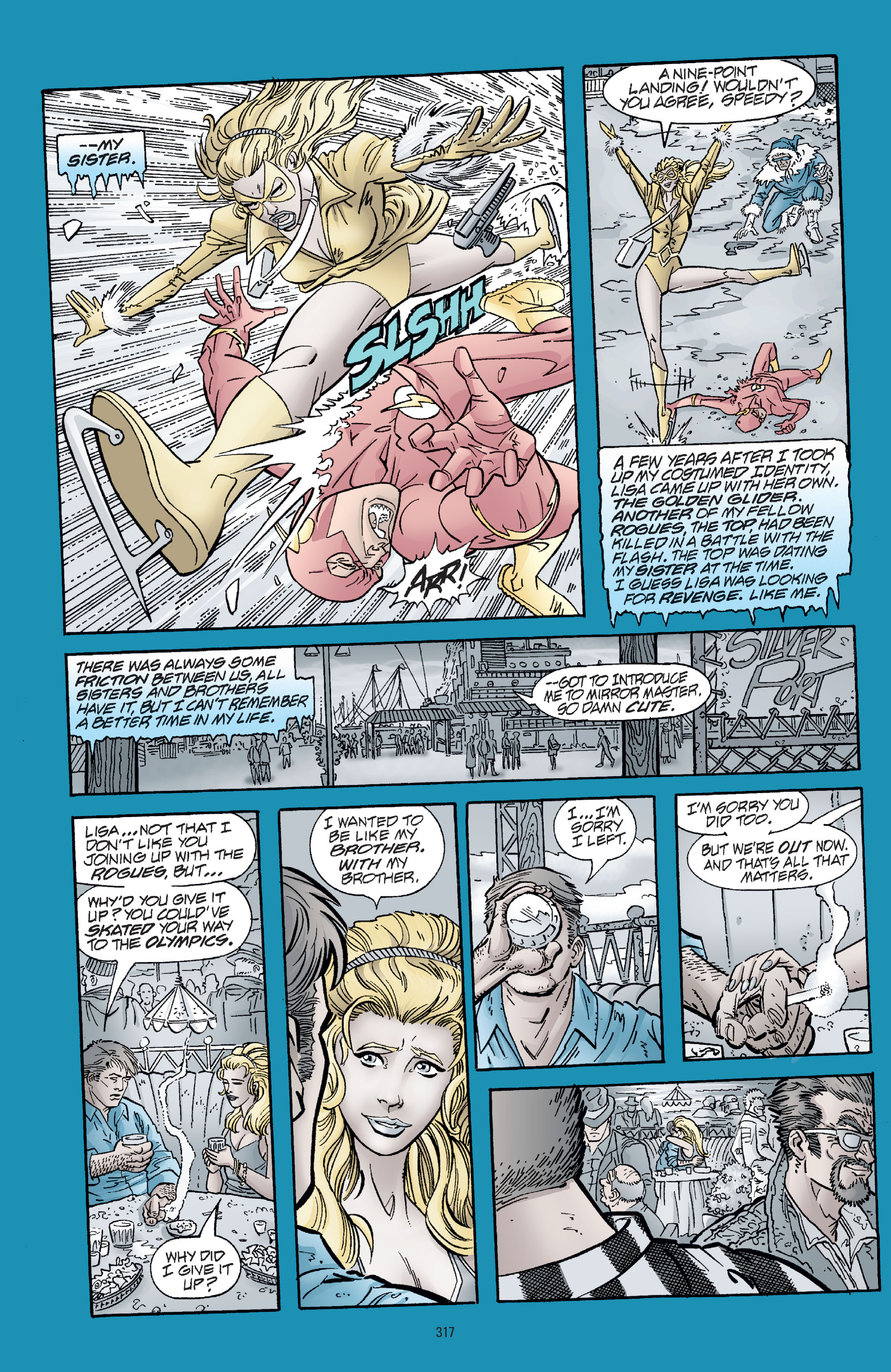 Read online The Flash: 80 Years of the Fastest Man Alive comic -  Issue # TPB (Part 4) - 12