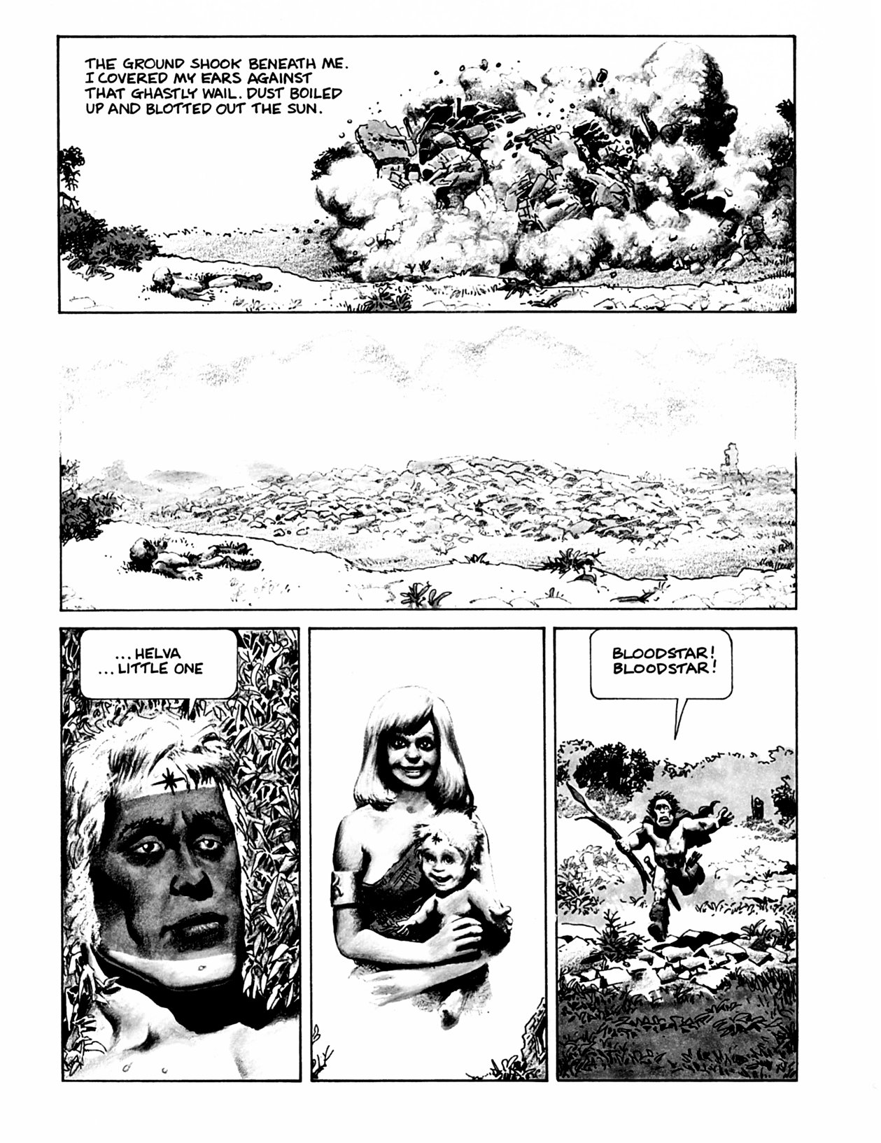 Read online Bloodstar comic -  Issue # TPB - 102
