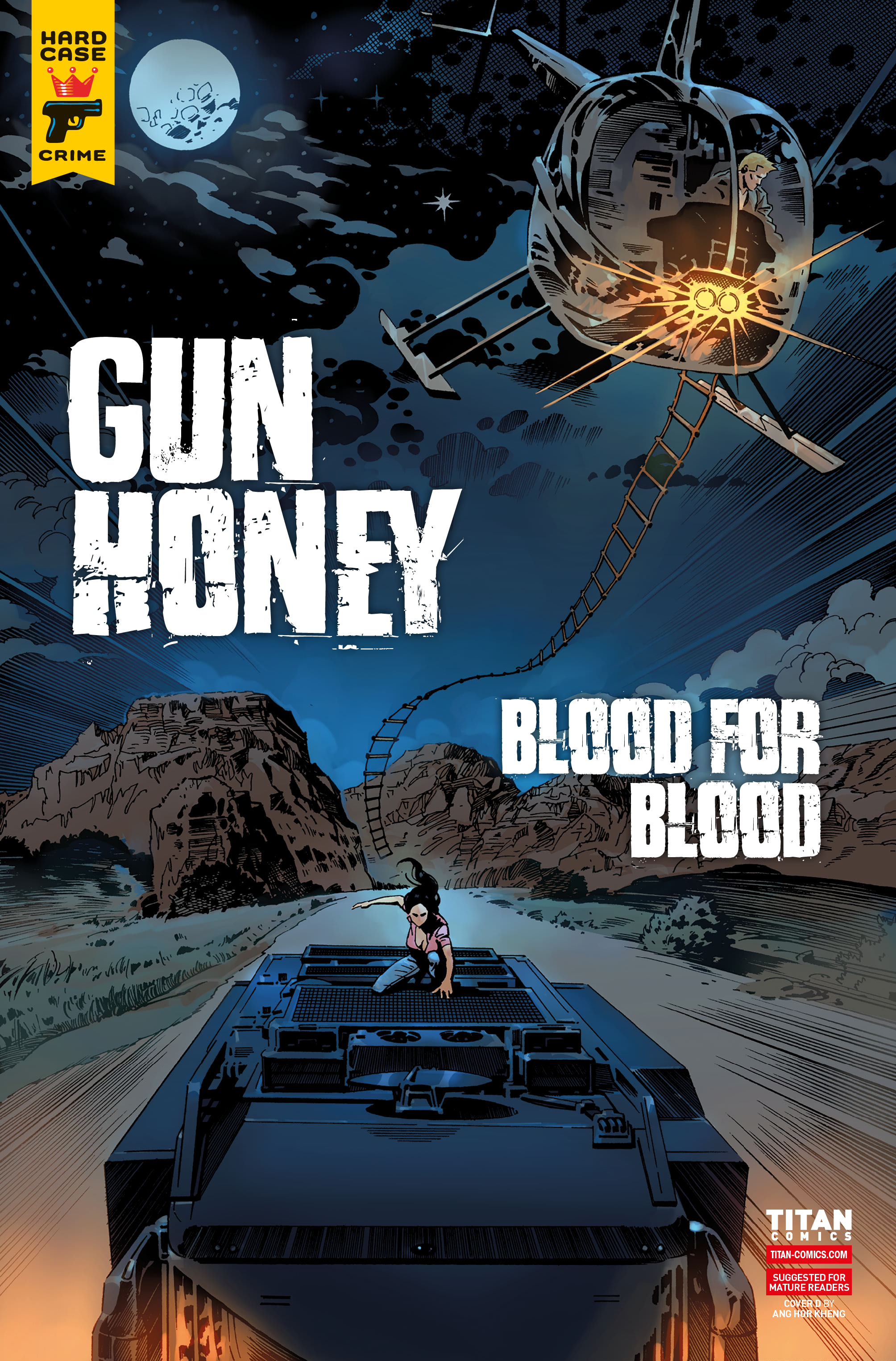 Read online Gun Honey: Blood for Blood comic -  Issue #4 - 4