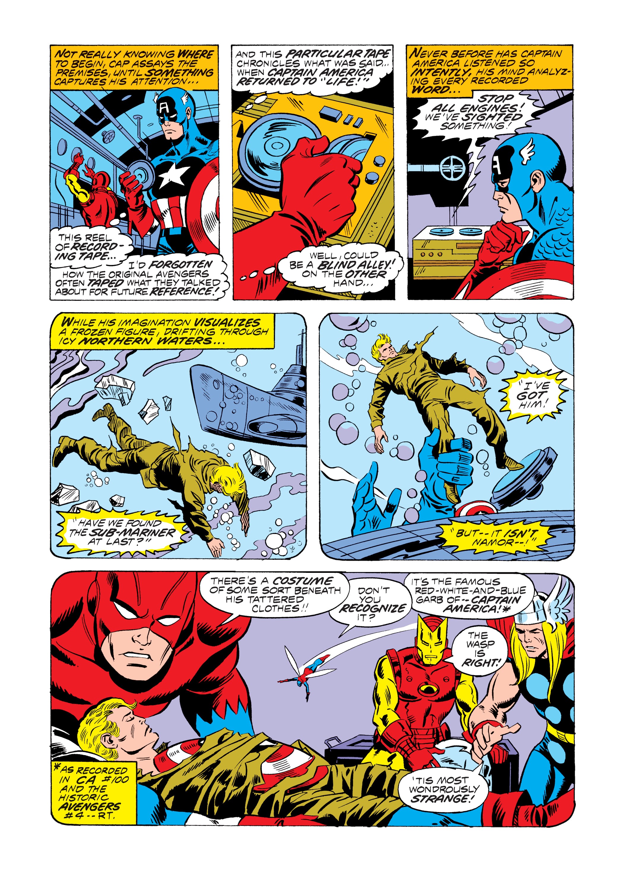 Read online Marvel Masterworks: Captain America comic -  Issue # TPB 12 (Part 1) - 52
