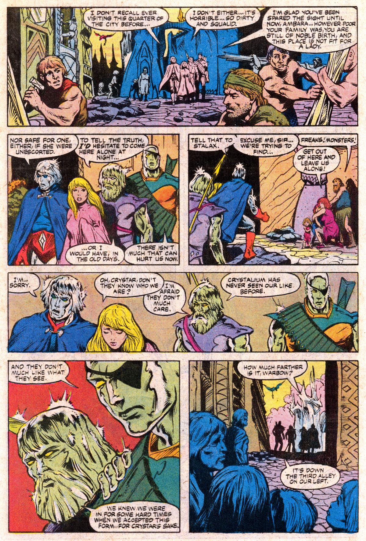 Read online The Saga of Crystar, Crystal Warrior comic -  Issue #2 - 11