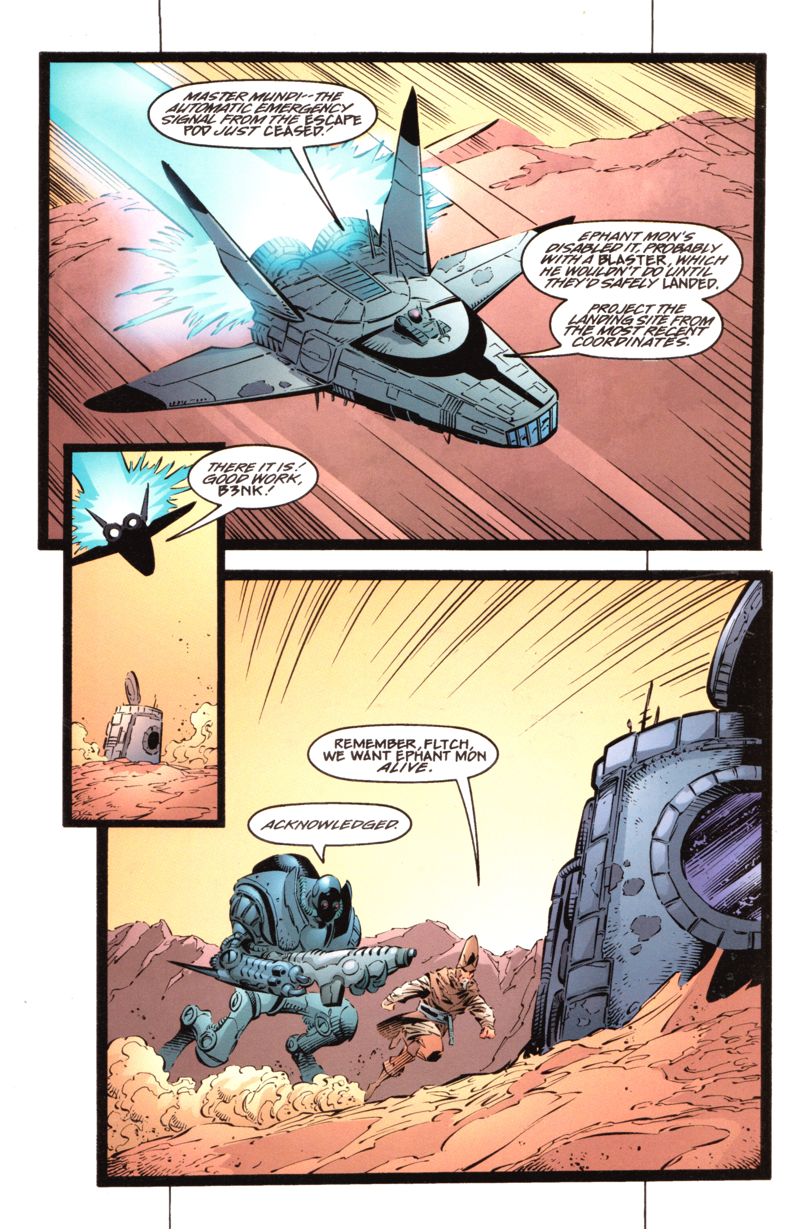 Read online Star Wars: Prelude to Rebellion comic -  Issue #5 - 15