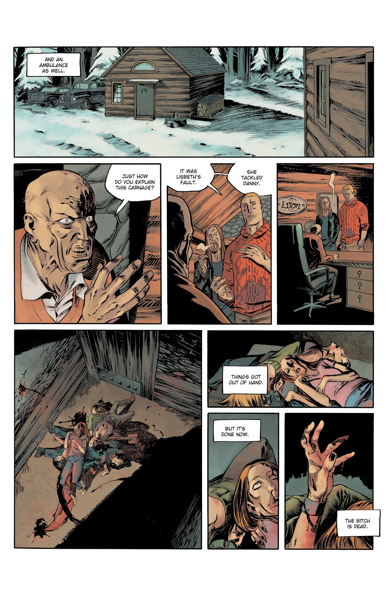 Read online Millennium: The Girl Who Played With Fire comic -  Issue #2 - 61