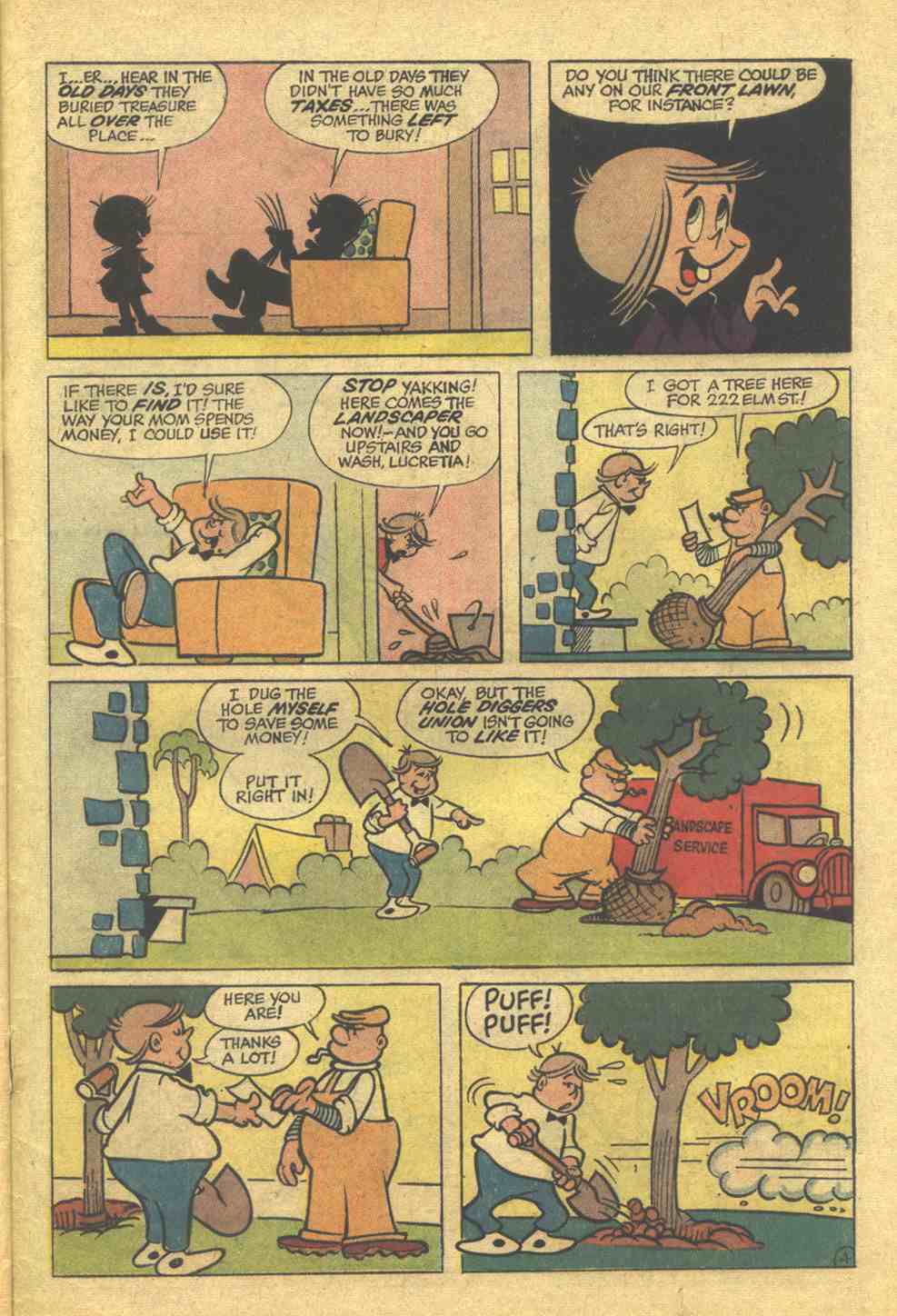 Read online Playful Little Audrey comic -  Issue #55 - 31
