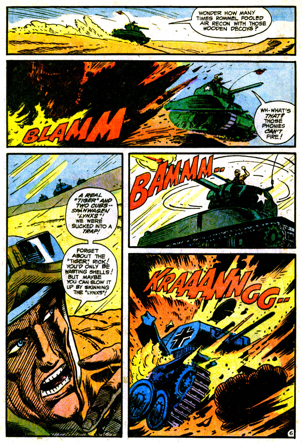 Read online G.I. Combat (1952) comic -  Issue #224 - 7