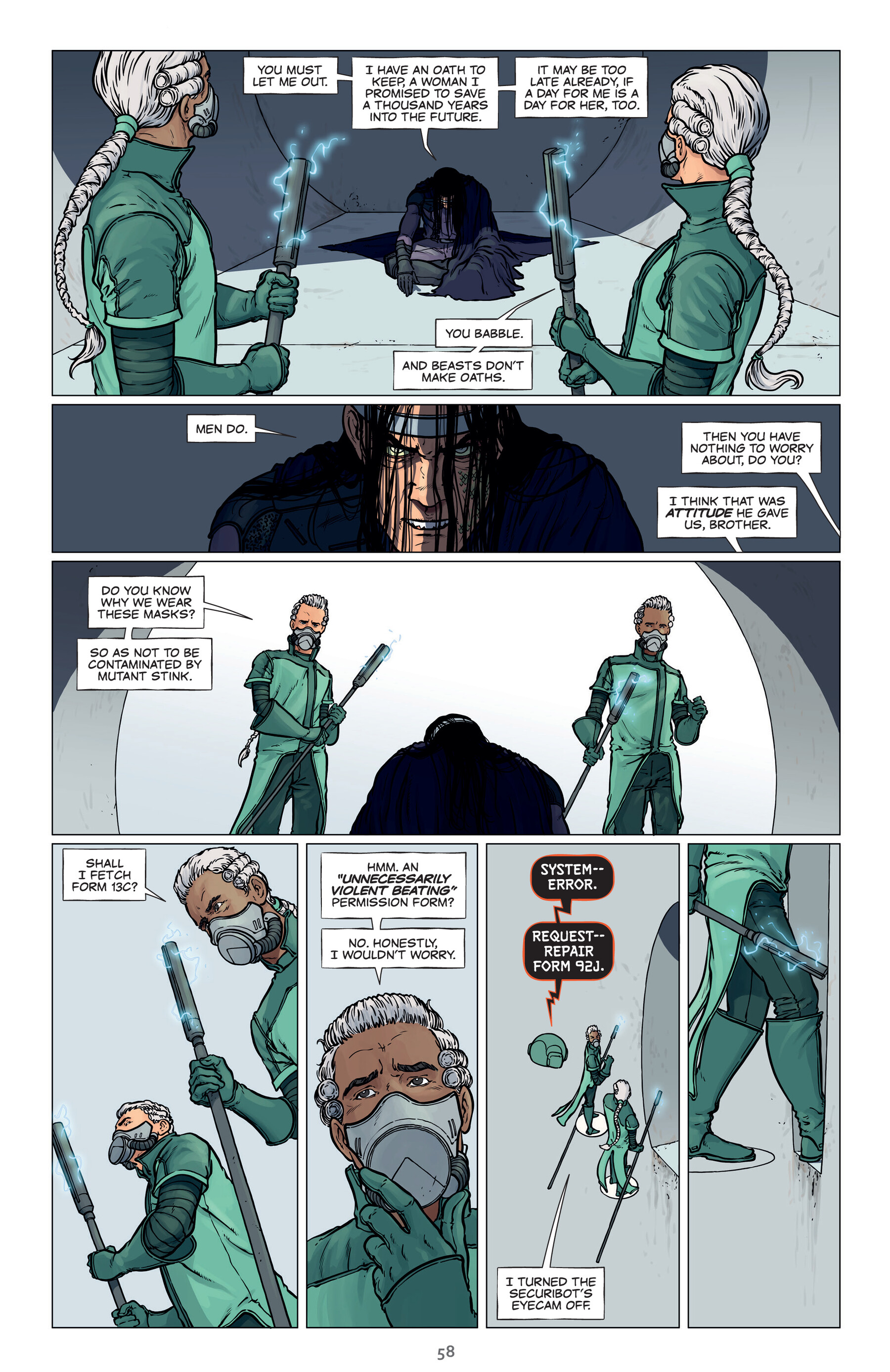 Read online The Incal: Dying Star comic -  Issue # Full - 57